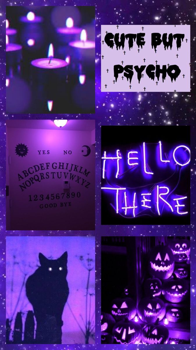 Purple Background Halloween Aesthetic. Purple background, Halloween, Wallpaper