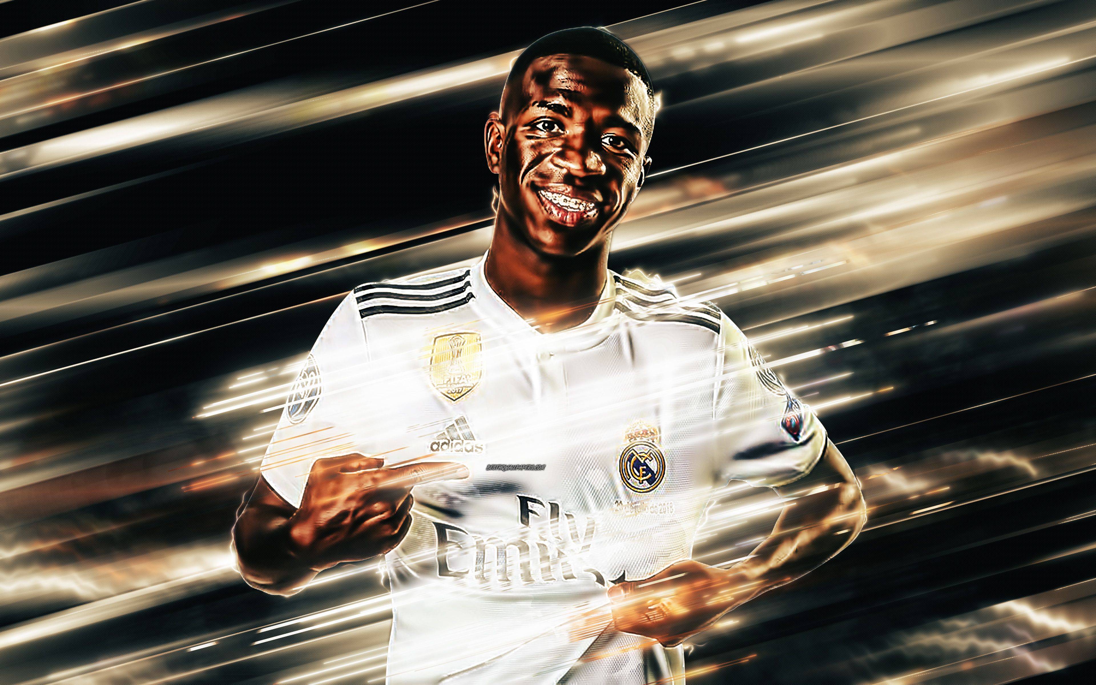 Vinicius Jr Wallpaper Free Vinicius Jr Background