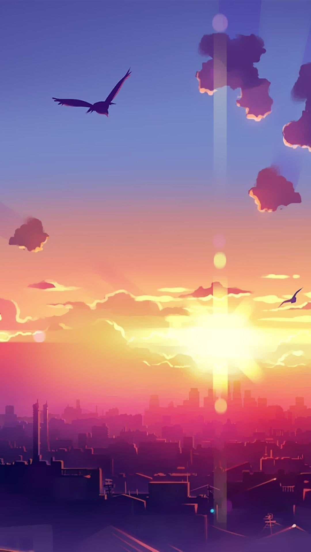 Lofi Anime Wallpaper