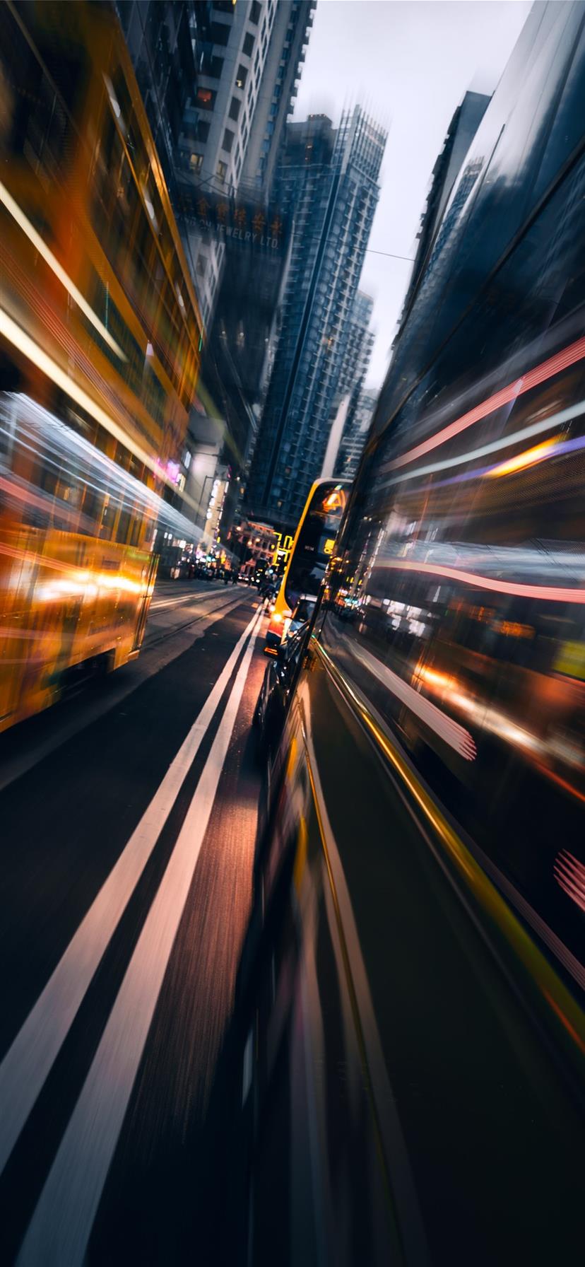 Best Streetscape iPhone 11 HD Wallpaper