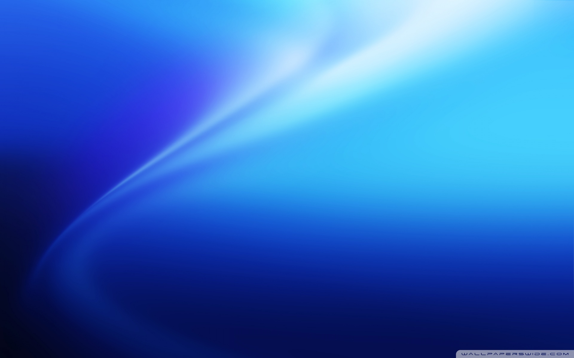 Wavy Blue Background Vector Graphic Ultra HD Desktop Background Wallpaper for 4K UHD TV, Tablet
