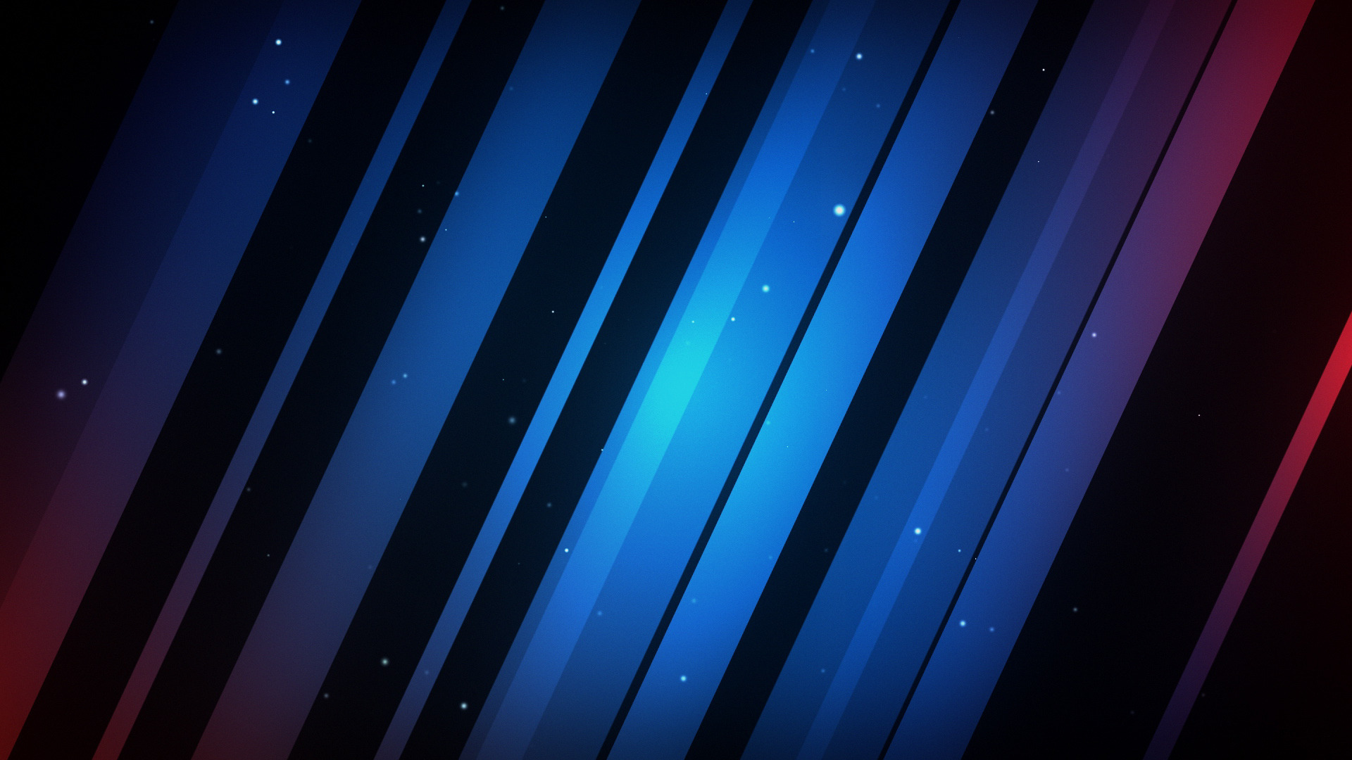 Striped background, Blue picture, Blue wallpaper