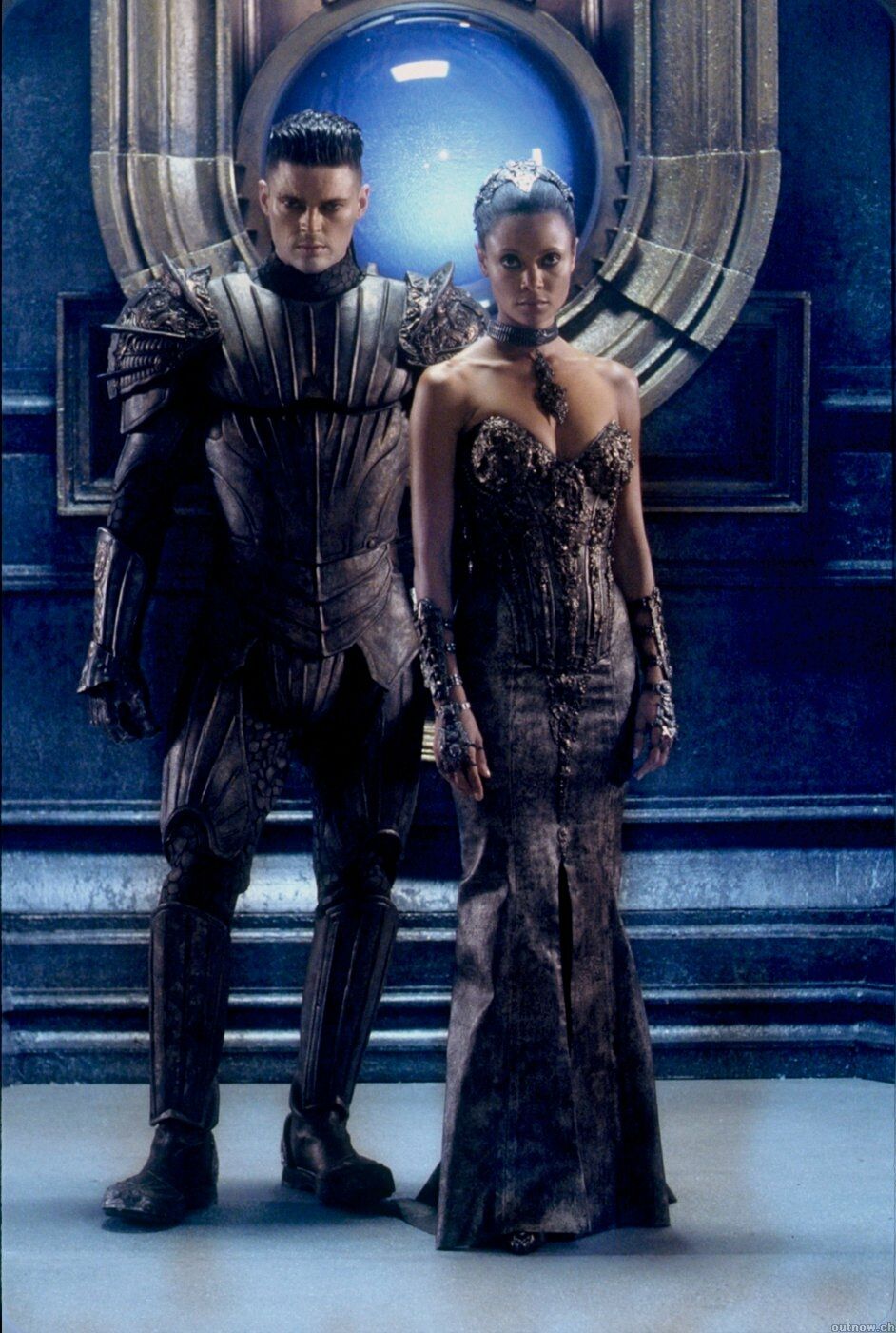 The Chronicles of Riddick. Karl urban, The chronicles of riddick, Movie costumes