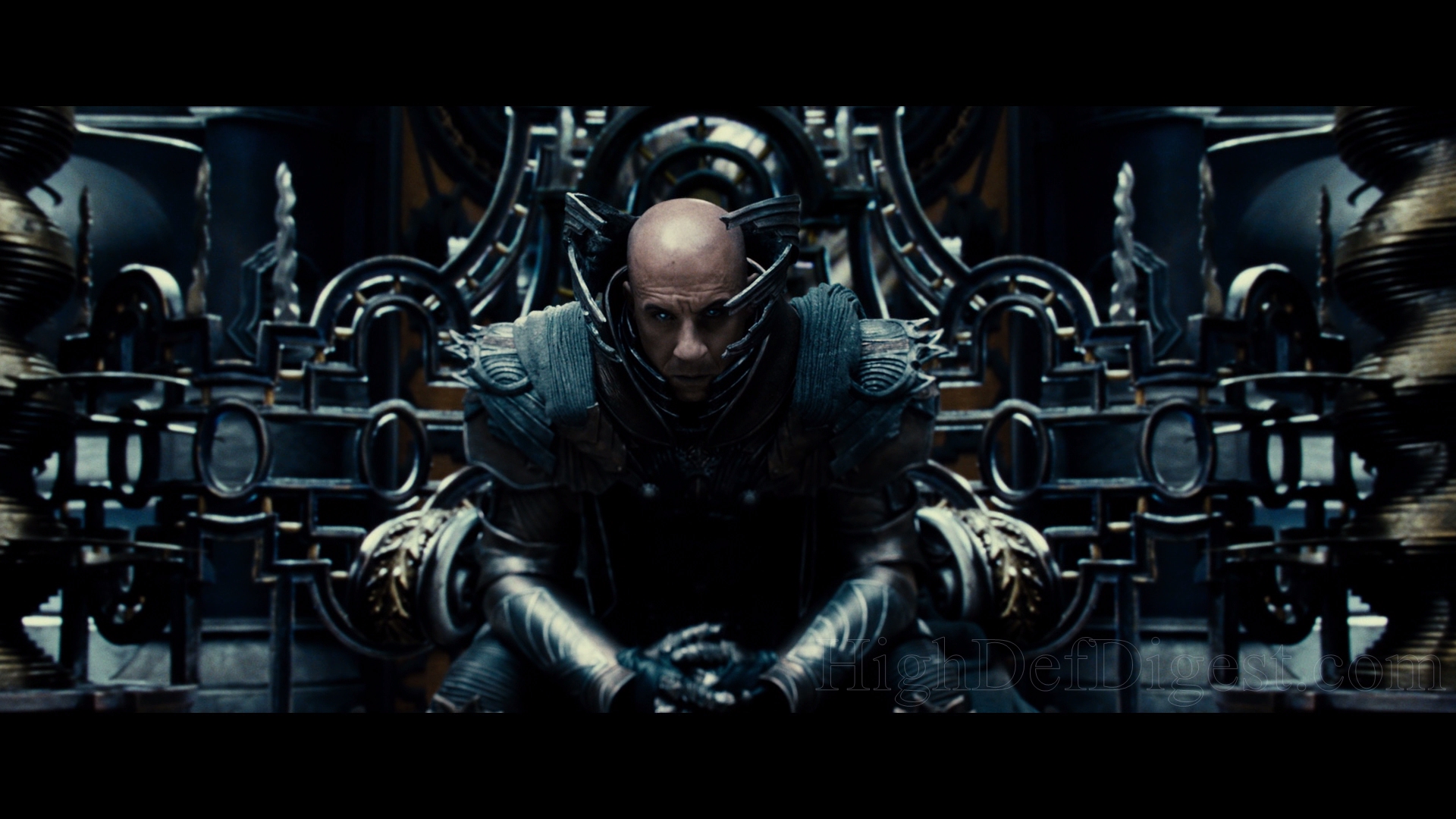 Riddick Blu Ray Review. High Def Digest