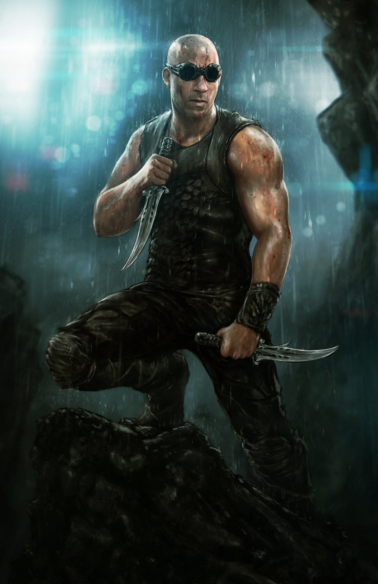 Respect Riddick (The Chronicles of Riddick)