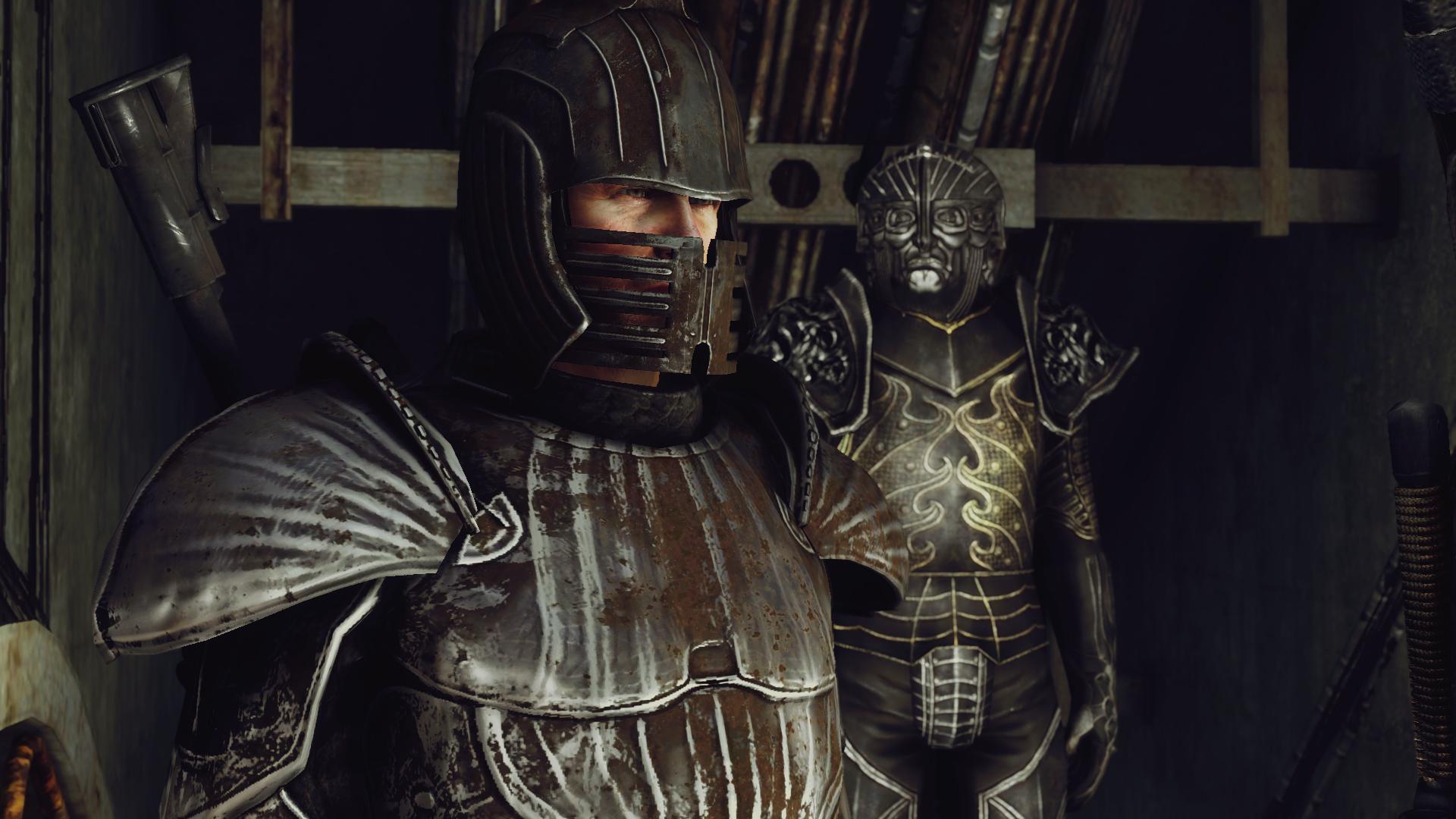 Riddick and the Lord Marshal at Fallout New Vegas and community