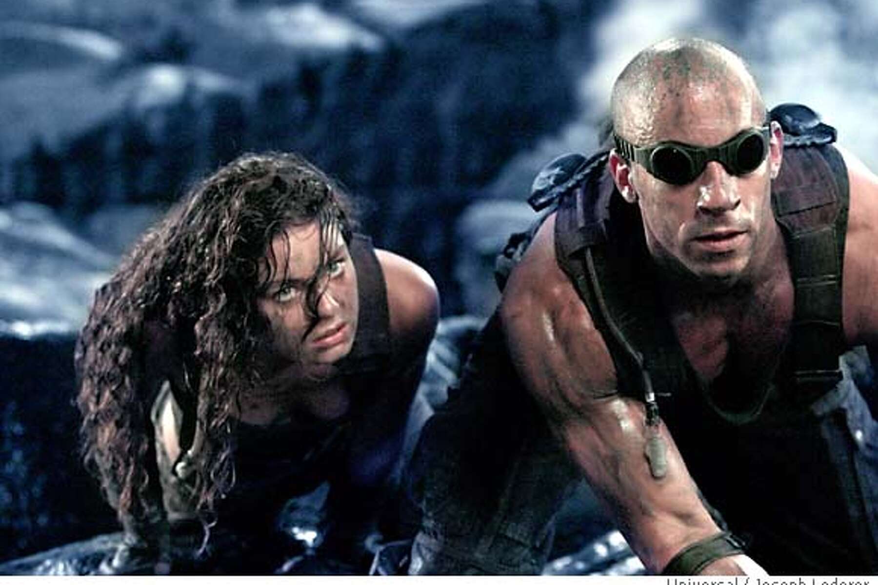 Even Vin Diesel can't toughen up flabby 'Riddick'