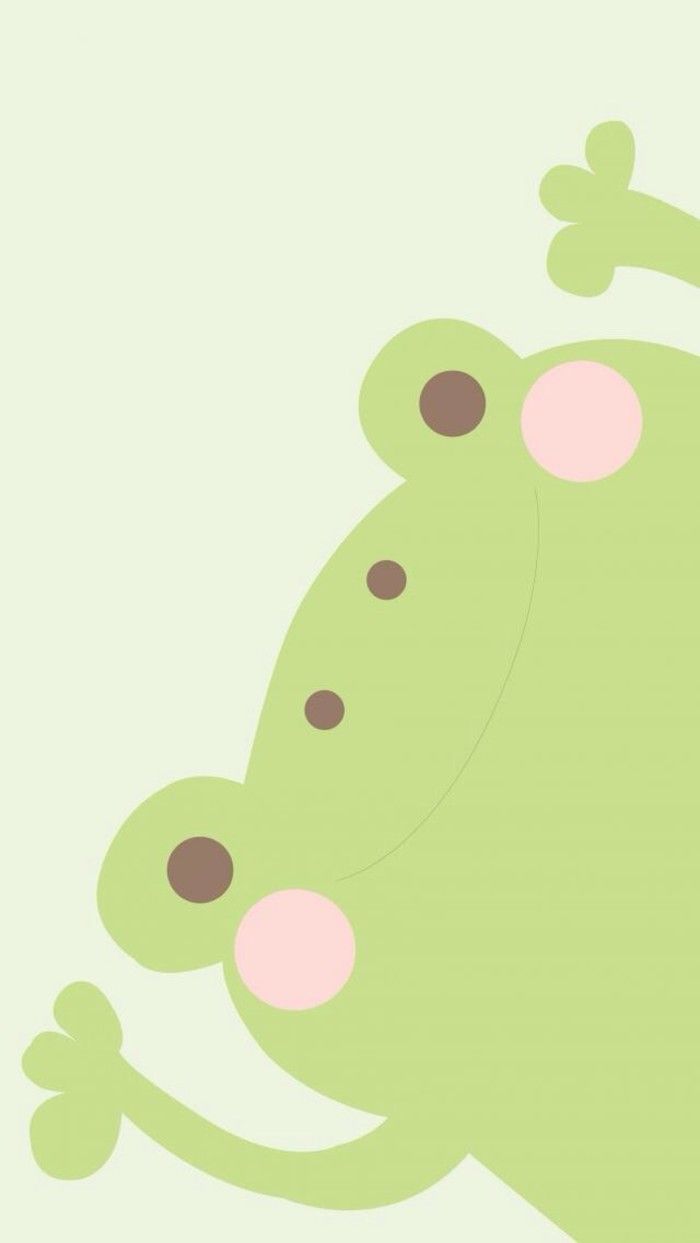 Discovered by Natsume_Sw. Find image and videos about cute, kawaii and theme. Frog wallpaper, Wallpaper iphone cute, iPhone wallpaper pattern