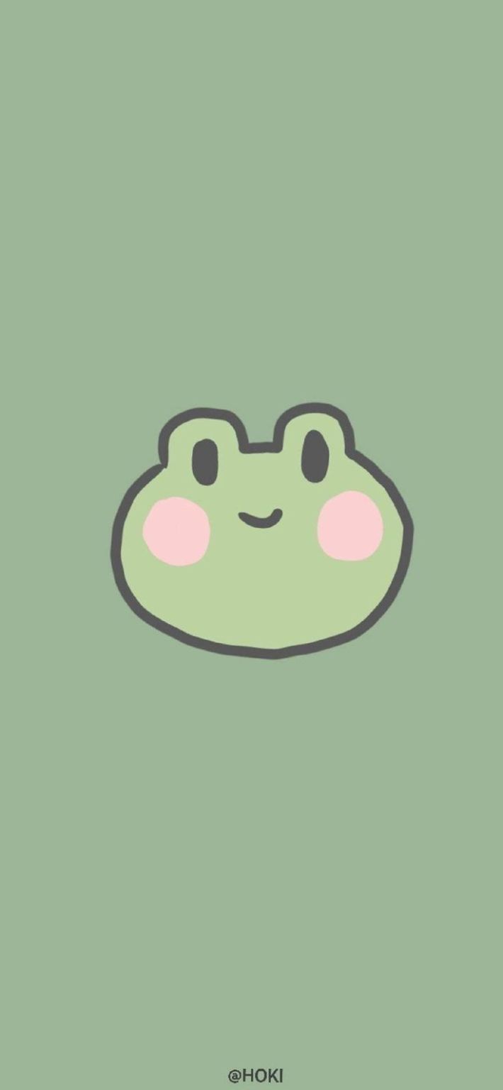 Aesthetic Wallpaper Ideas for iPhone 61. Frog wallpaper, Cute cartoon wallpaper, Wallp. iPhone wallpaper kawaii, Frog wallpaper, Cute cartoon wallpaper