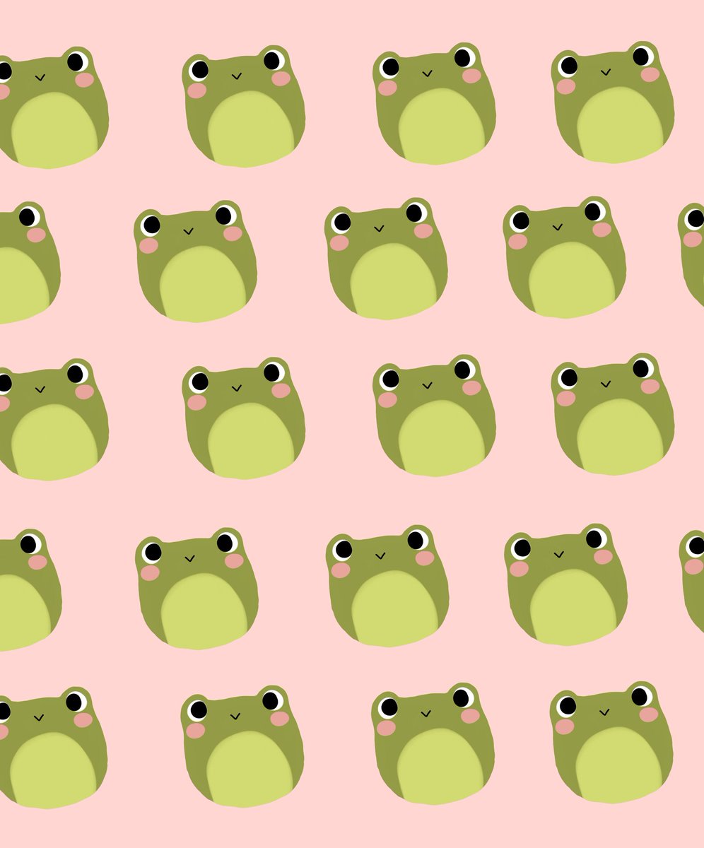 Wallpaper cute frog stock vector Illustration of child  28149415