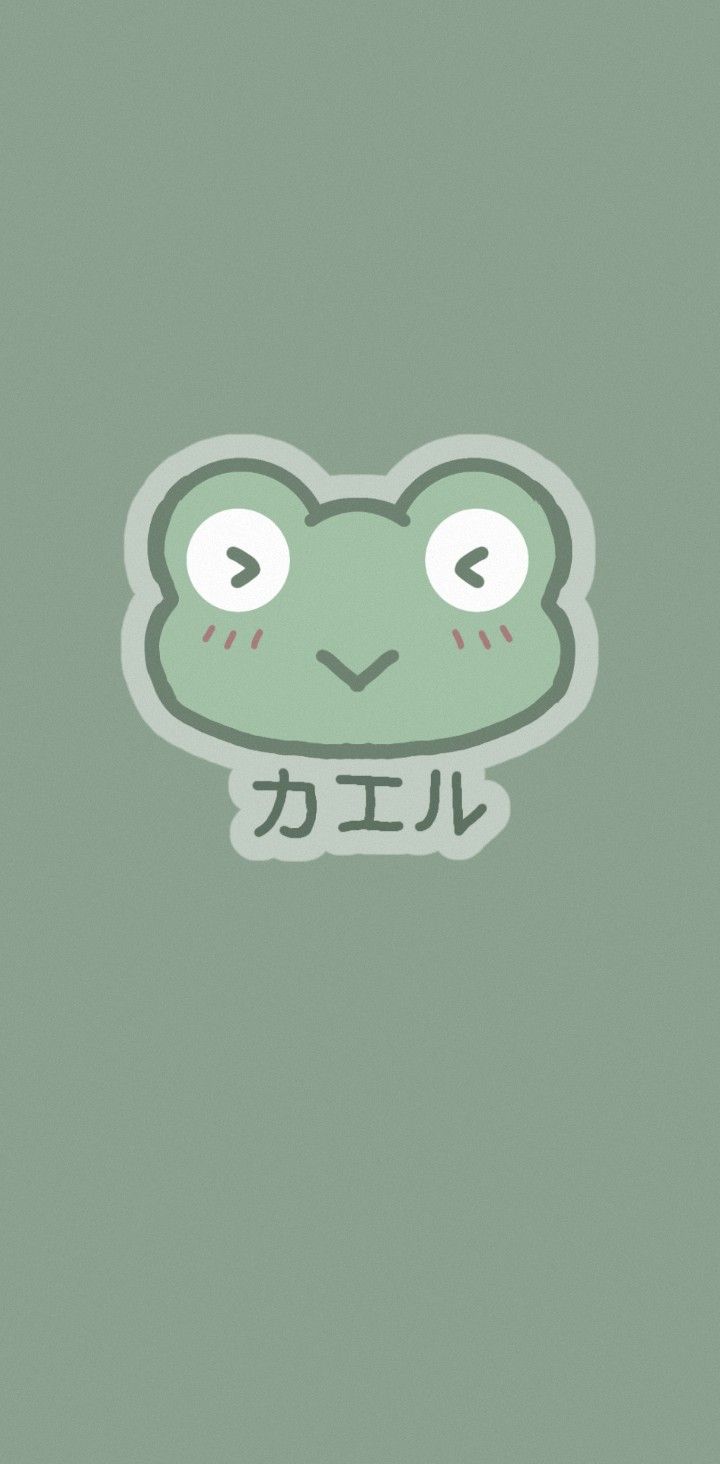 Pastel Green Frog Wallpapers - Wallpaper Cave