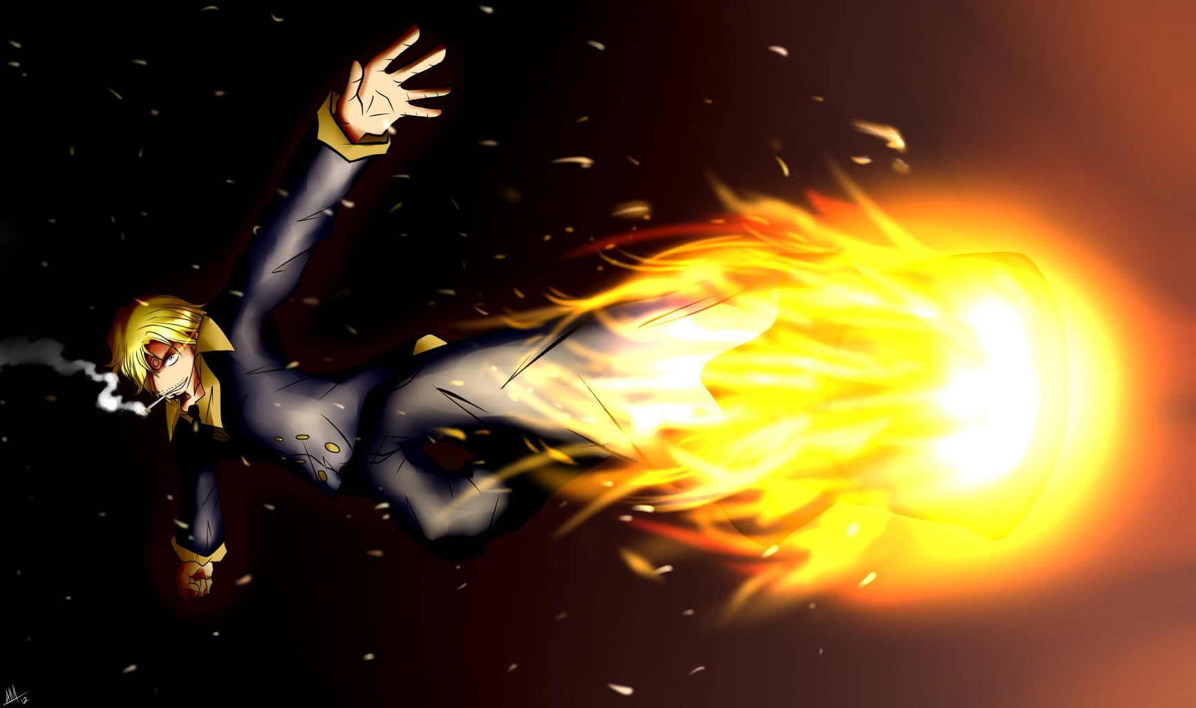 Sanji Vinsmoke #Anime One Piece Sanji (One Piece) P #wallpaper #hdwallpaper #desktop. Sanji vinsmoke, Anime, One piece