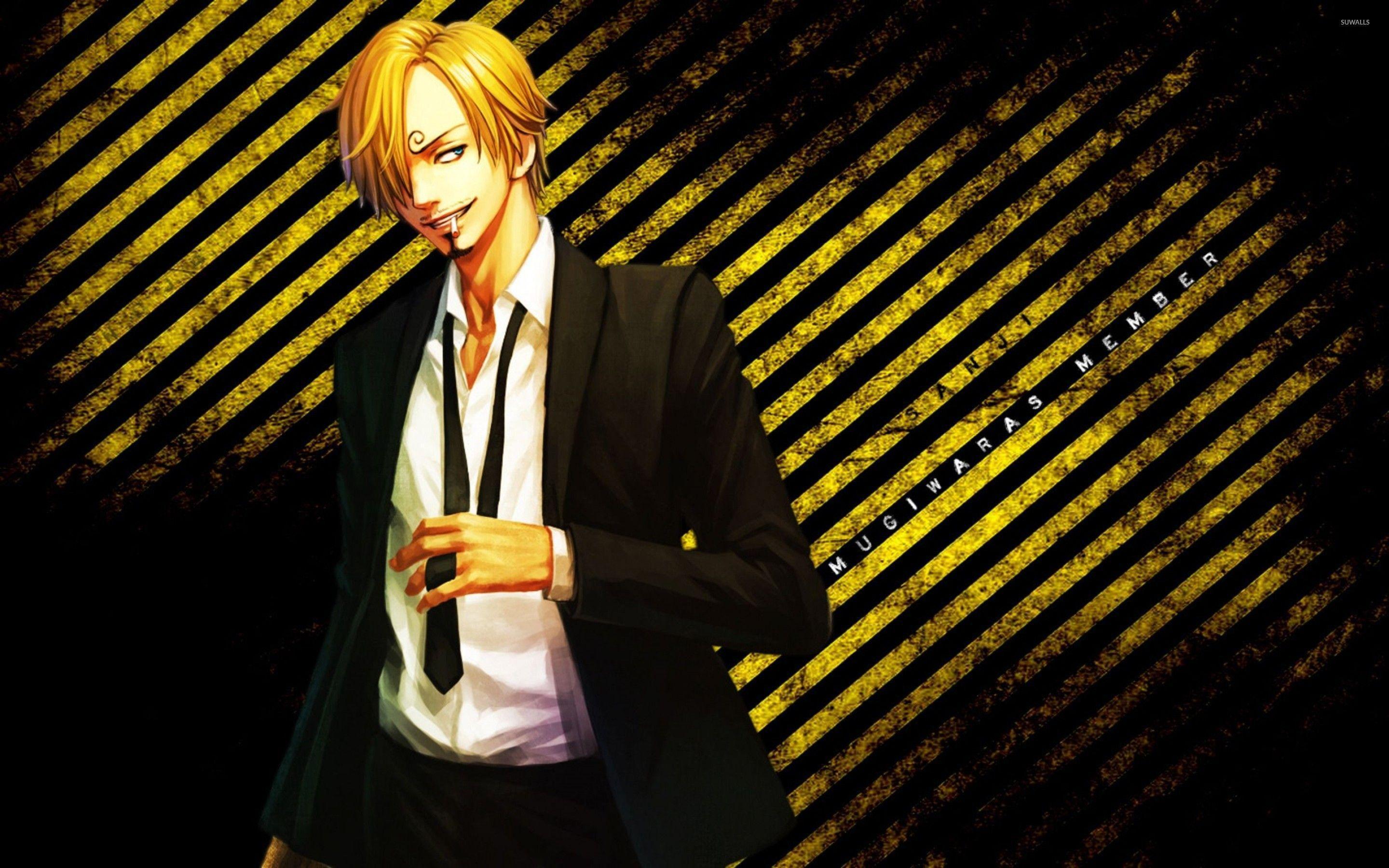One Piece Sanji Wallpaper