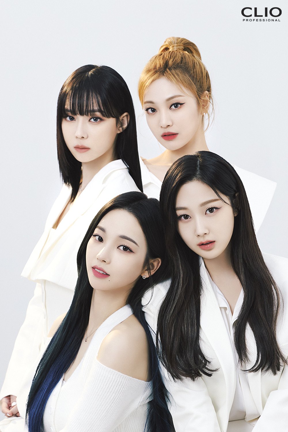 Aespa Show Their Confident Sides In 2022 Spring Summer Photohoot For 'CLIO'