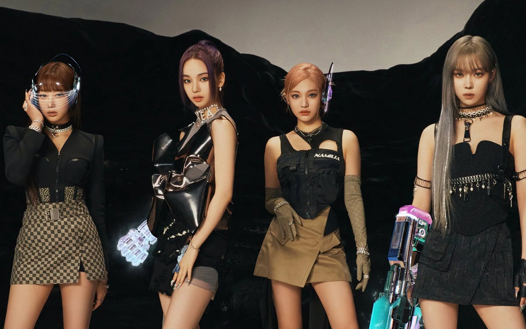 Aespa Is Ready For Battle In The New Set Of Group Teasers For Their Upcoming 2nd Mini Album 'Girls'
