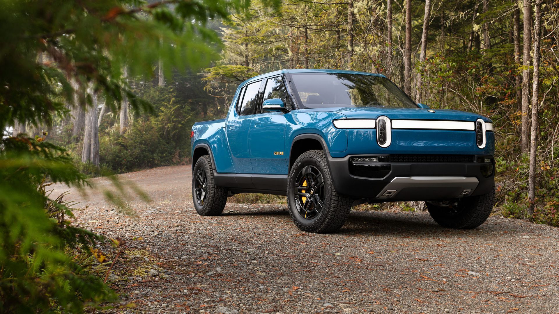 Rivian r1t wallpapers wallpaper cave