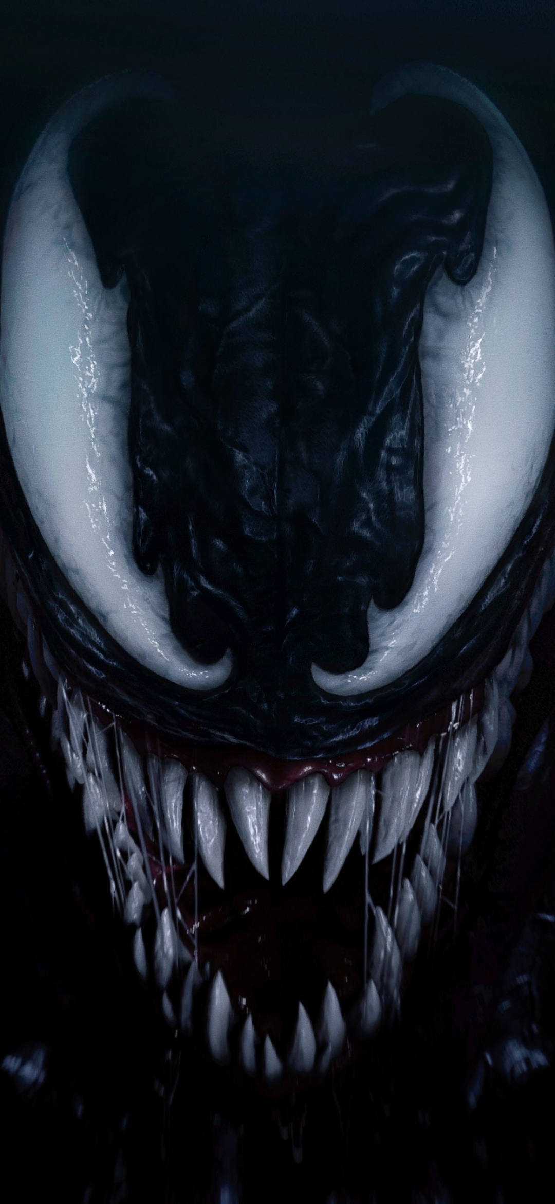 Venom Wallpaper 4K, Black Dark