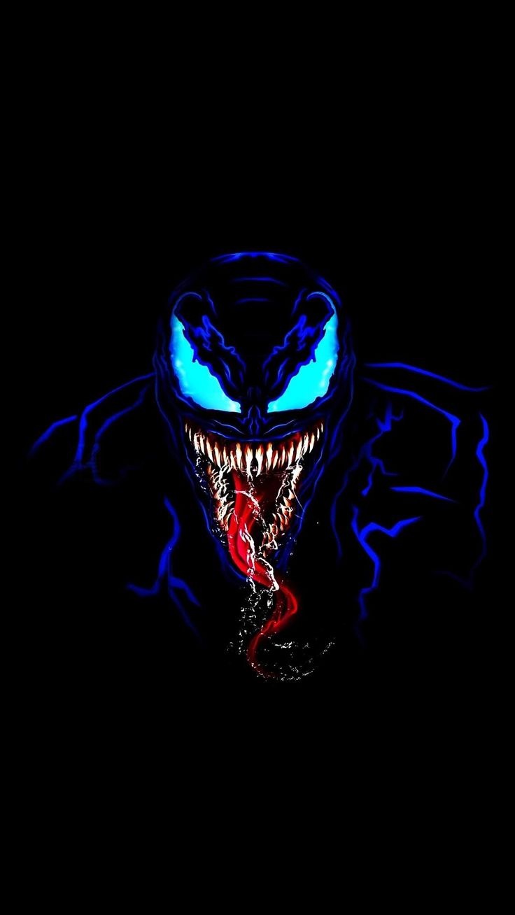 Venom in Dark iPhone Wallpaper. Marvel iphone wallpaper, Venom comics, Marvel wallpaper hd