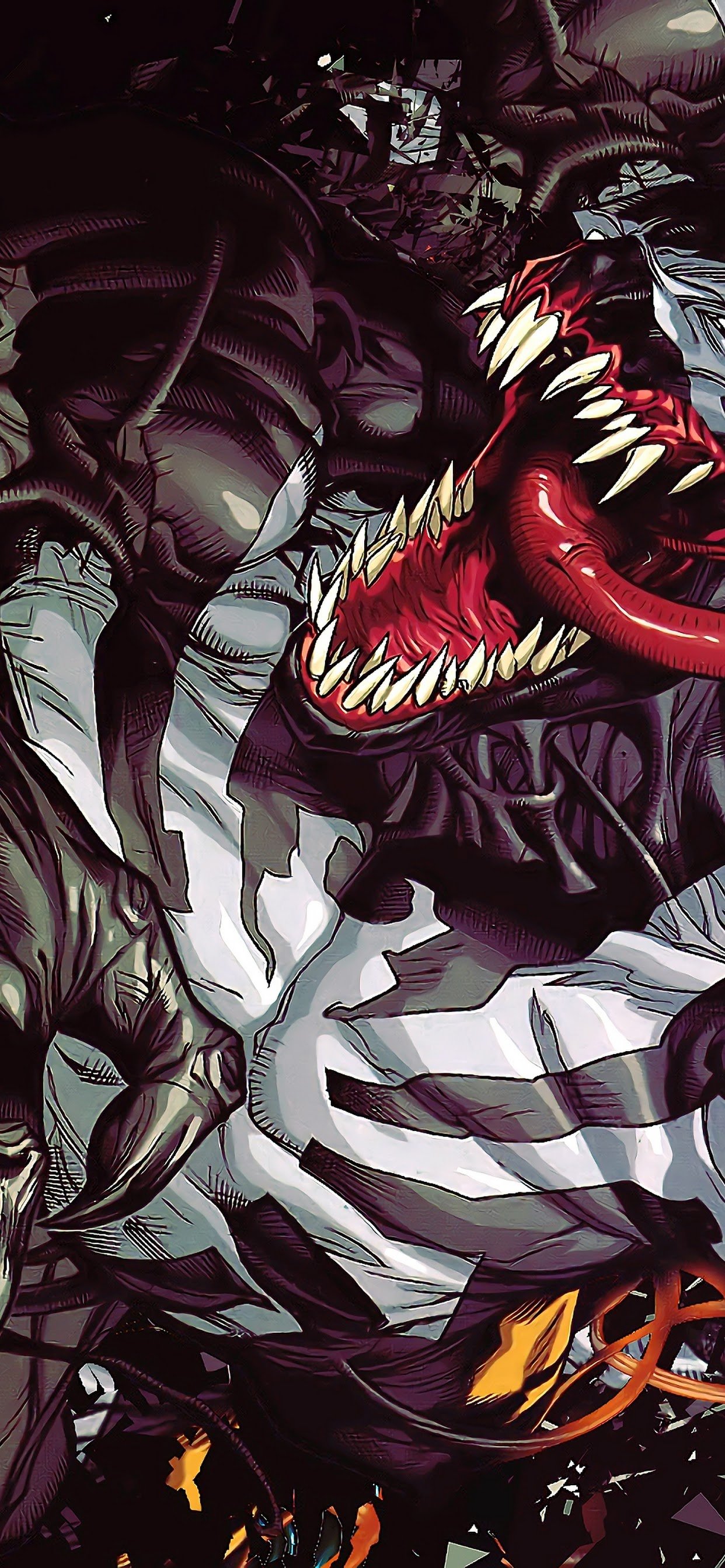 iPhone 13 Venom Wallpapers - Wallpaper Cave