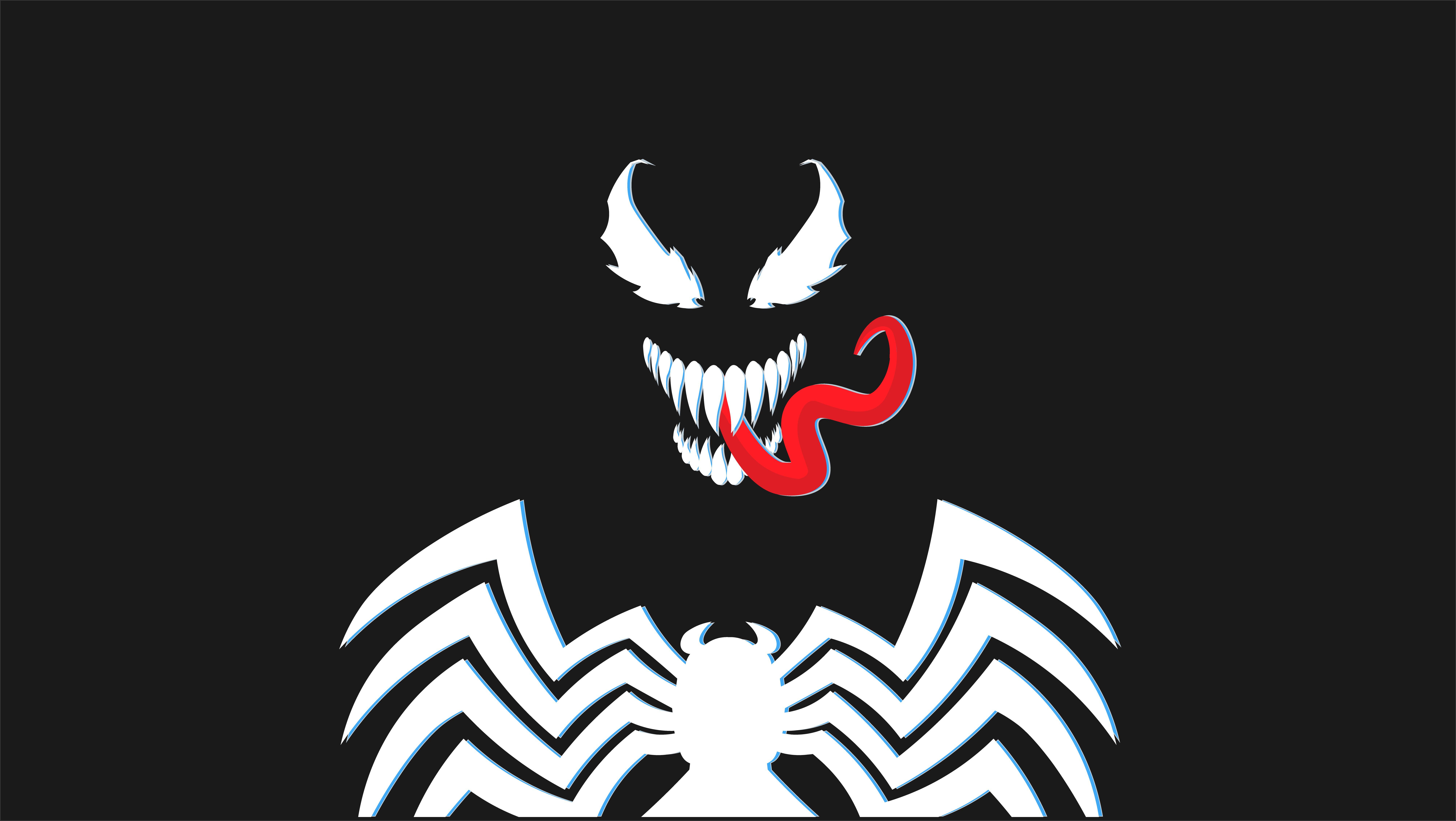 Venom 4K wallpaper
