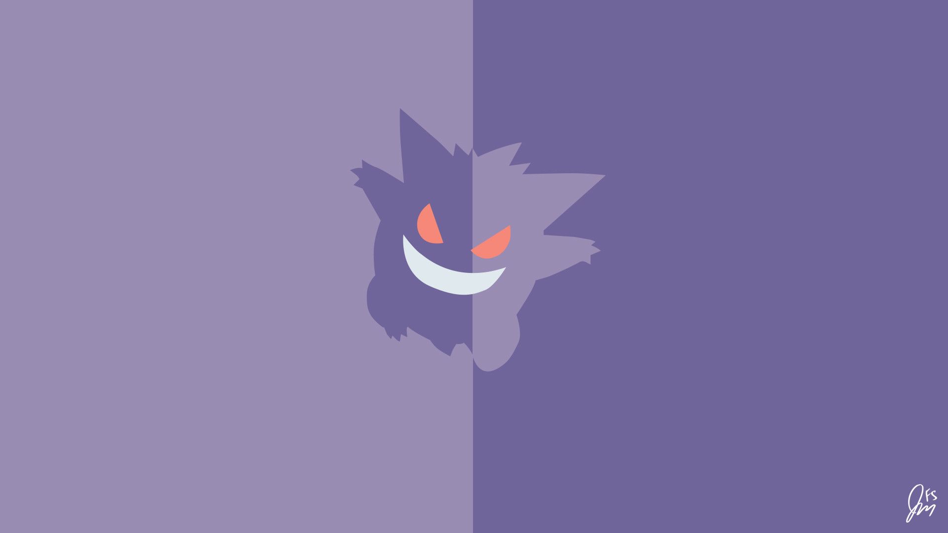 Gengar Aesthetic Wallpapers - Wallpaper Cave