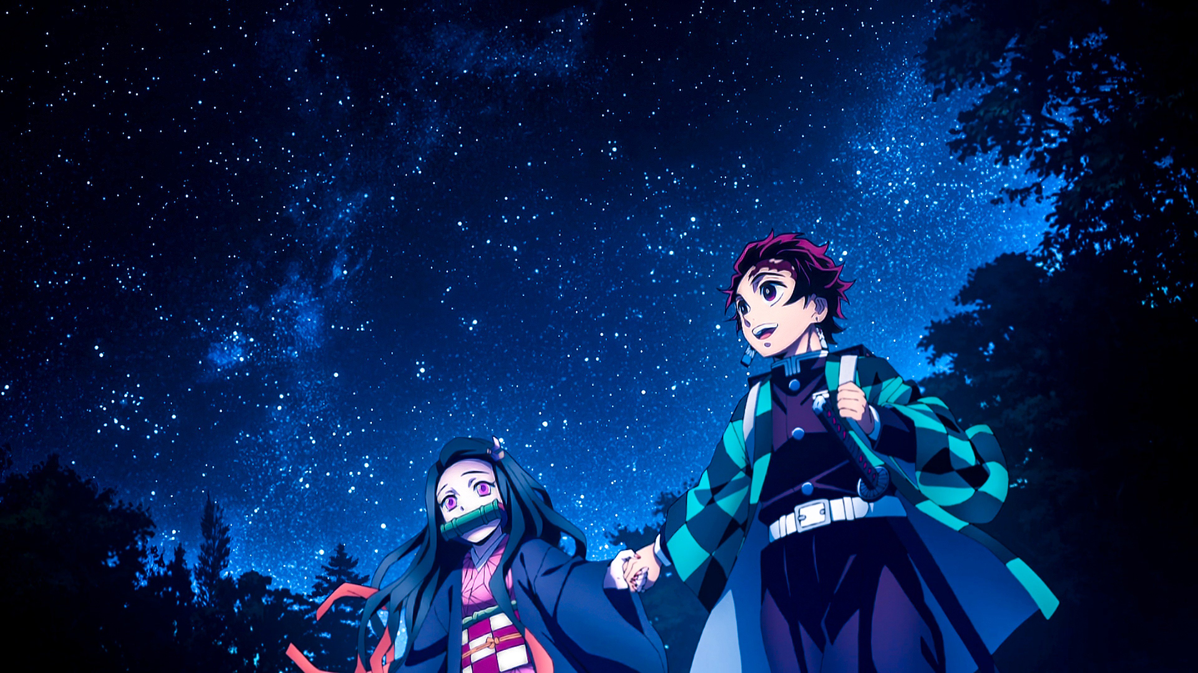 Anime Wallpaper -Demon Slayer 4K