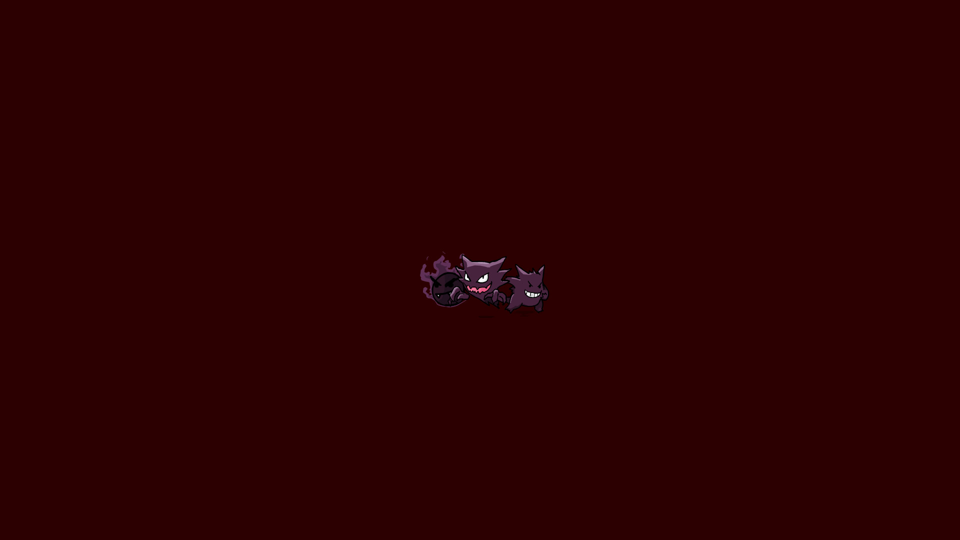 Gengar Wallpaper iPhone