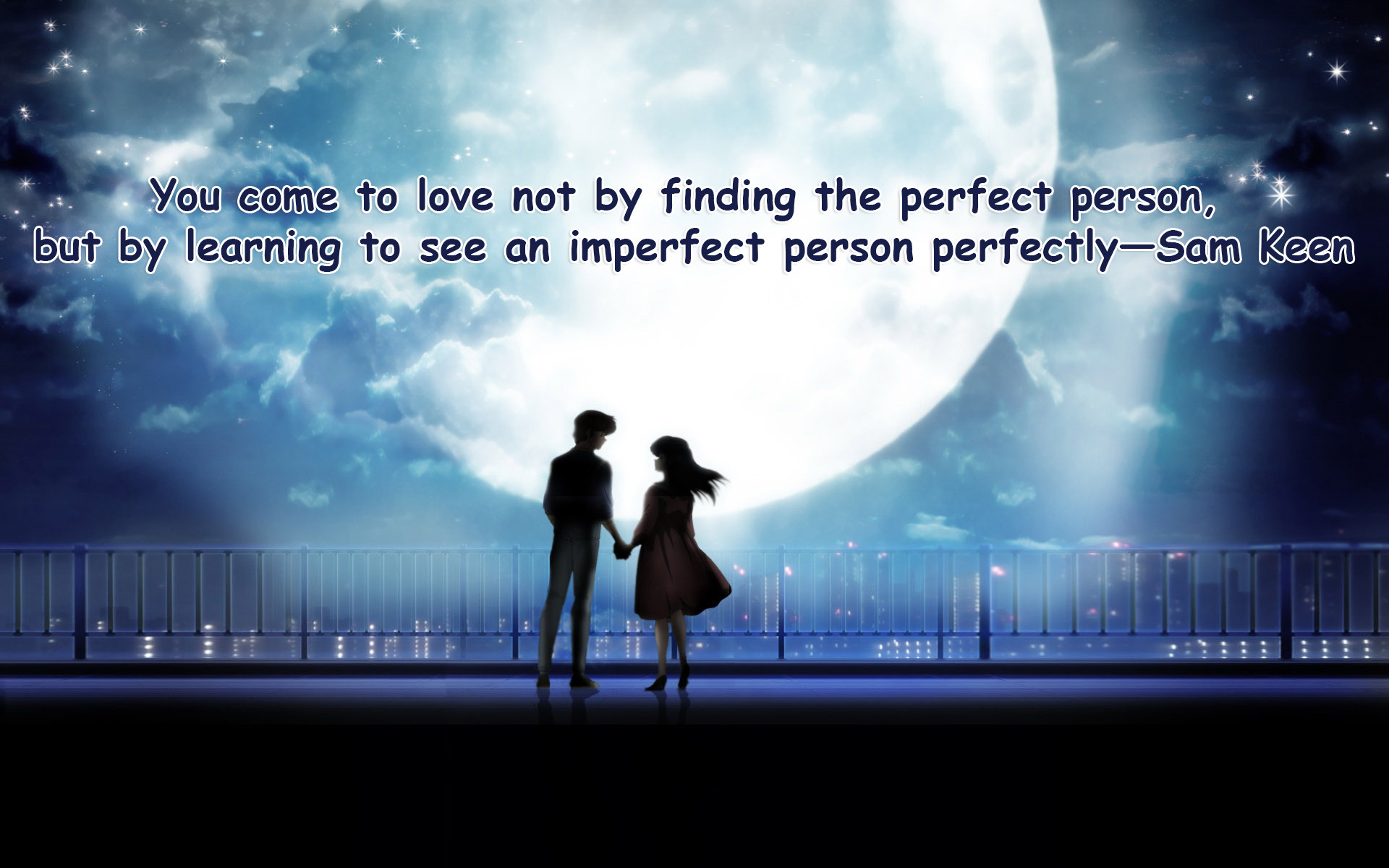 Cute Love Quotes Wallpaper