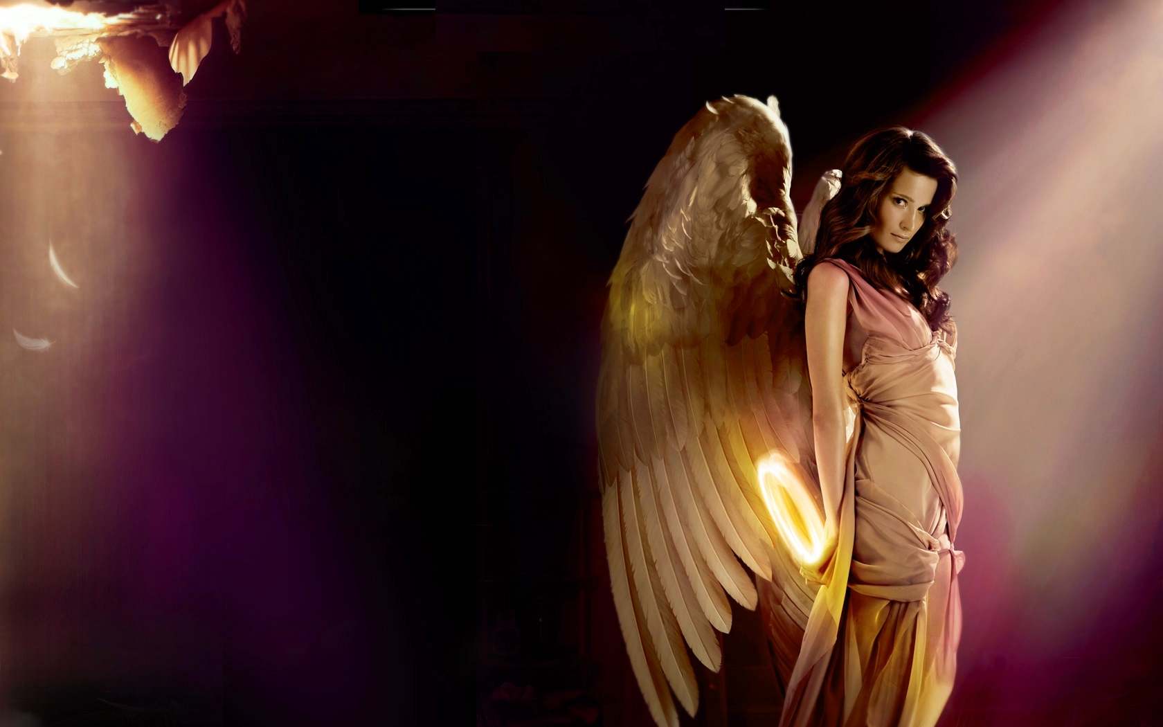 Angel HD Wallpaper and Background