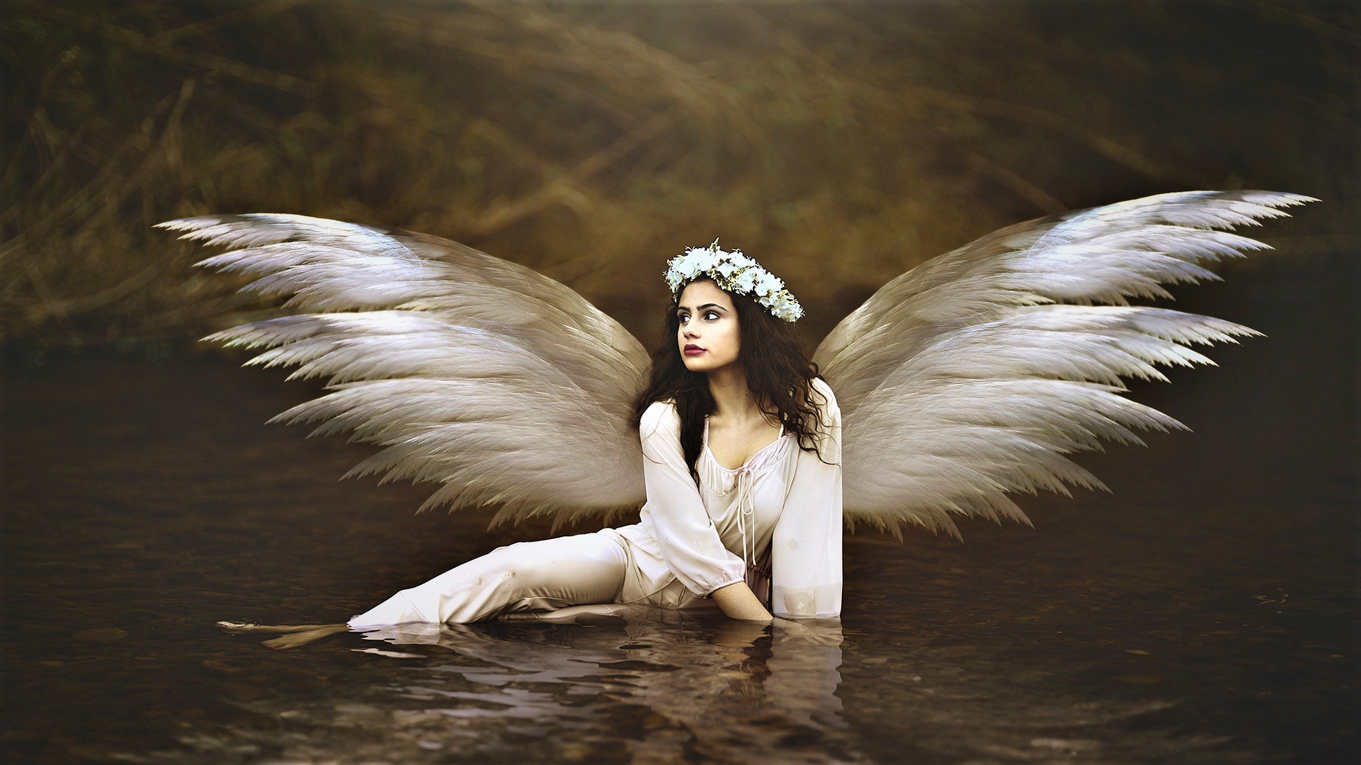 Angel HD Wallpaper and Background
