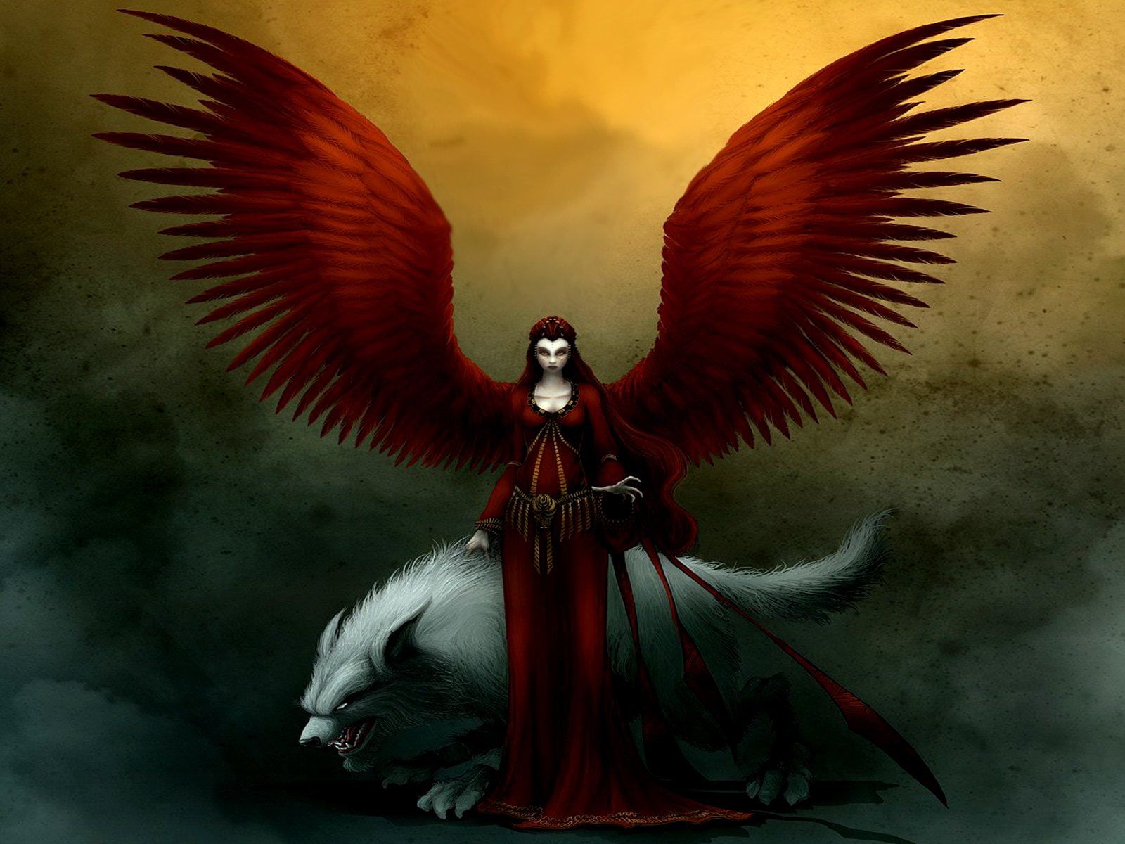 woman with wings wallpaper #Dark #Angel #Evil #Red #Wings #Woman P # wallpaper #hdwallpaper #desktop. Wings wallpaper, Angel wallpaper, Painting