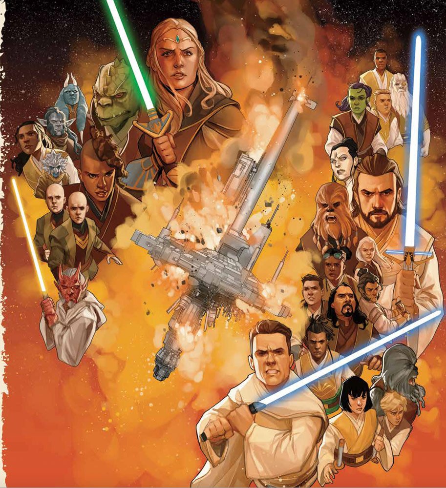 Star Wars: The High Republic' Announces Two New Books Will Receive Exclusive Editions Wars News Net