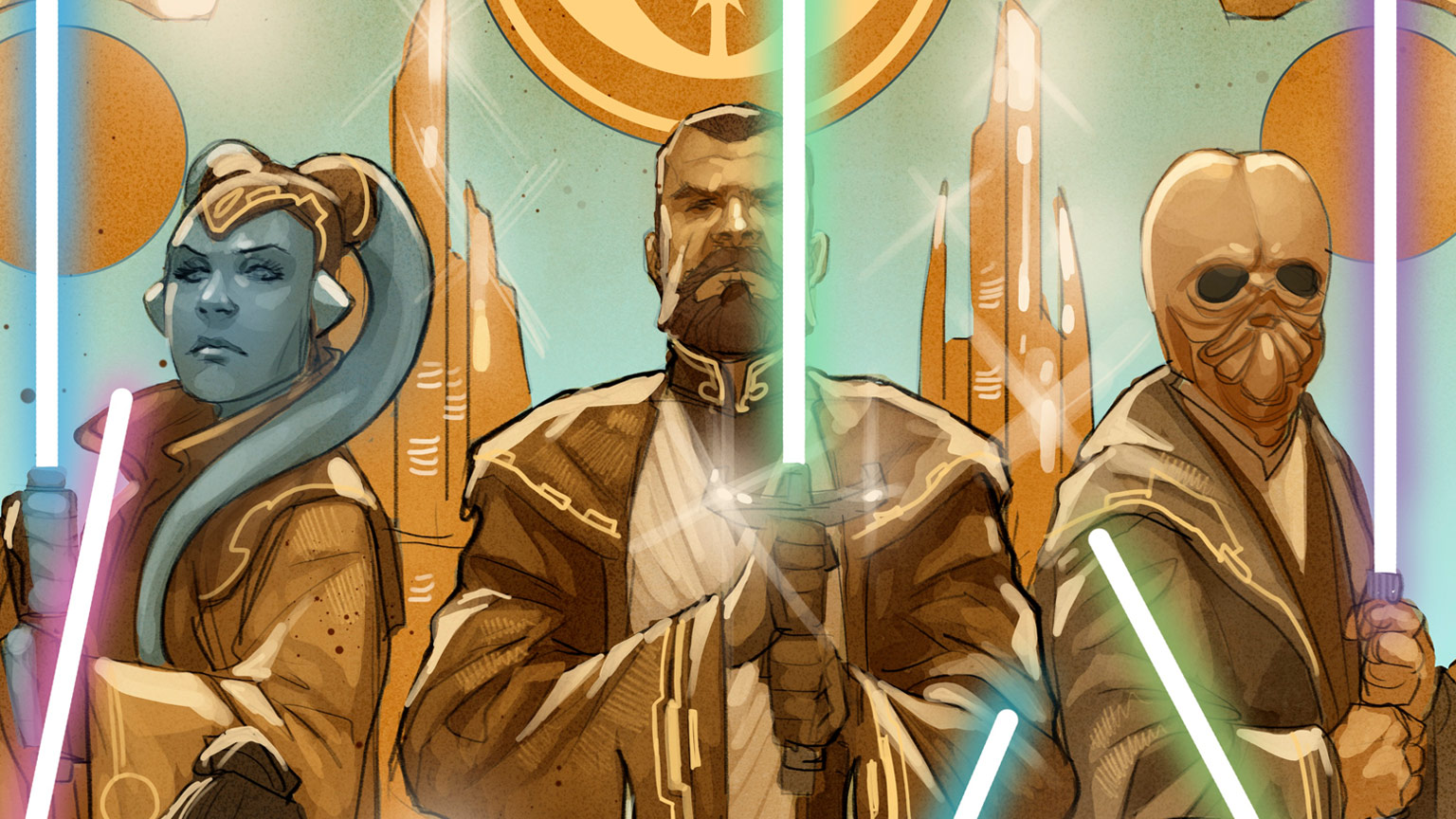 How Star Wars' High Republic Is Exploring New Interpretations of the Force