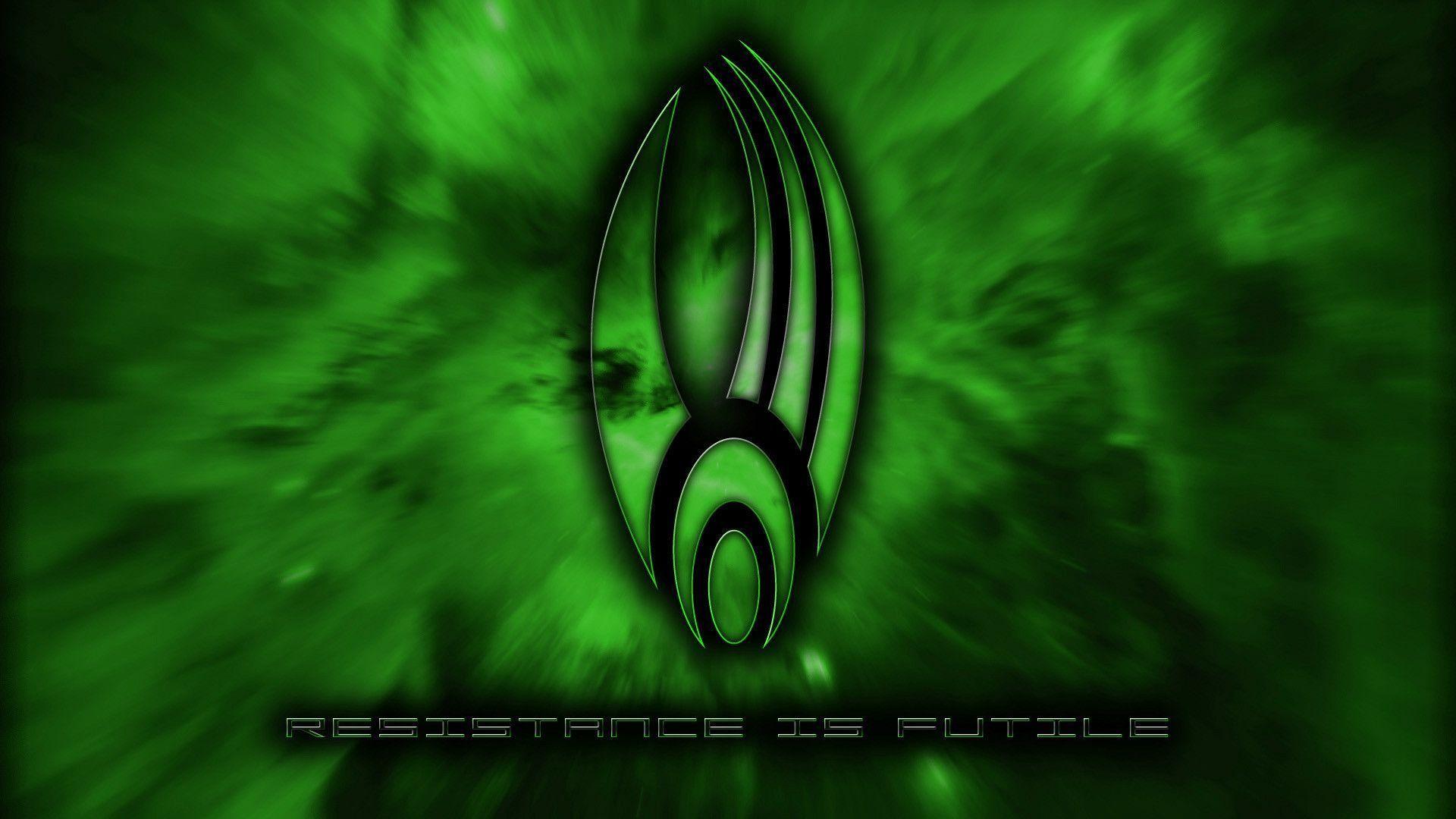 Star Trek Borg Wallpaper
