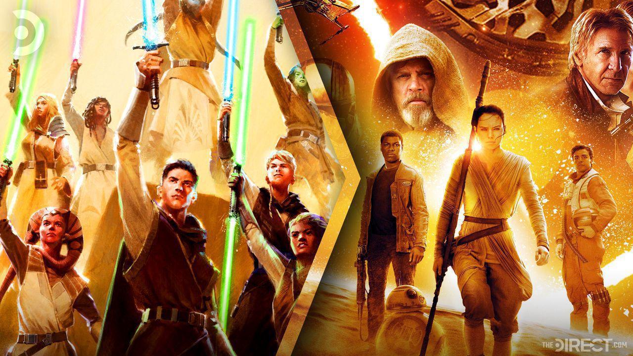Star Wars: The High Republic Details Reveal Sequel Trilogy Connection