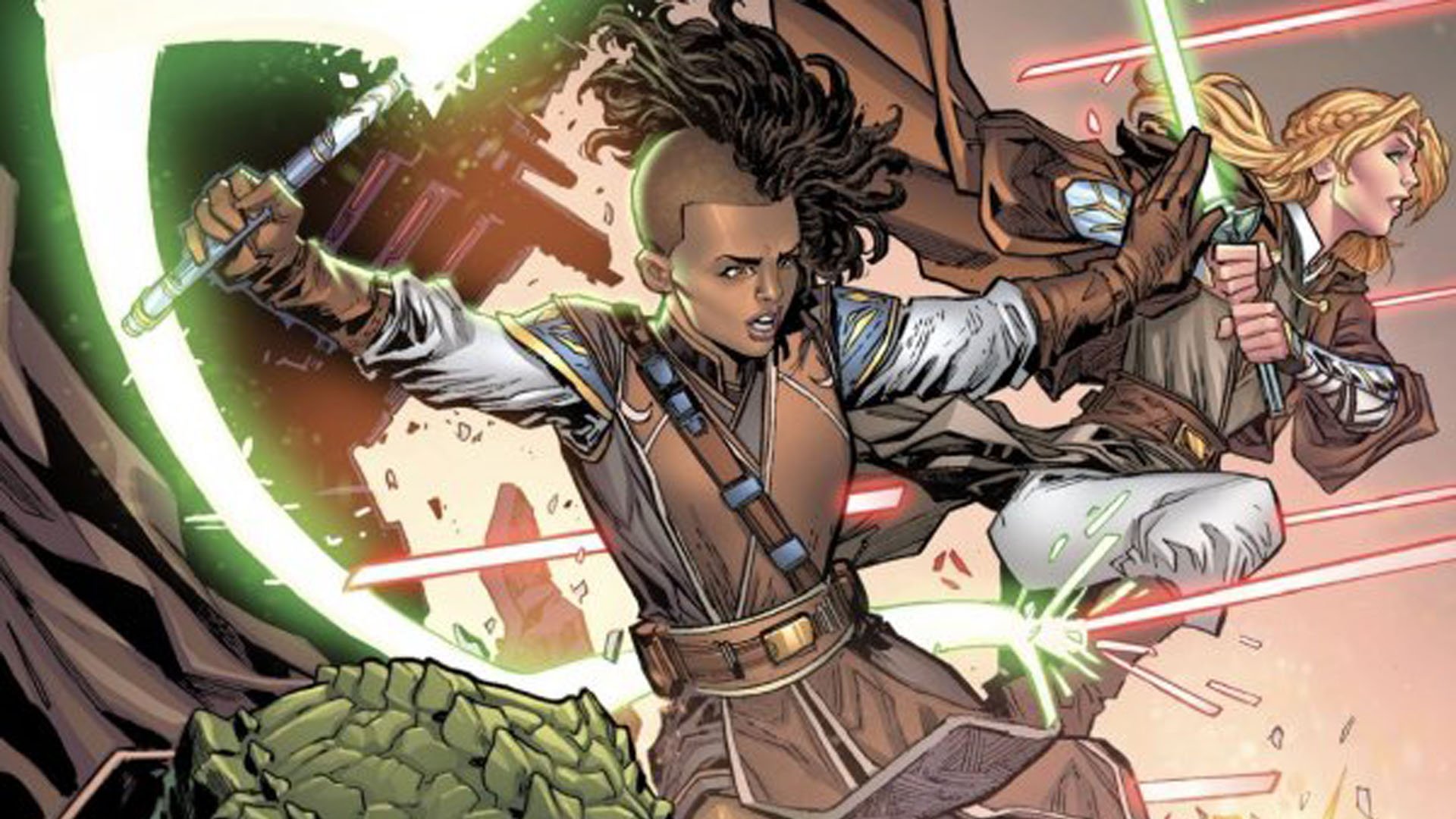 The Jedi And Hutts In Bizarre Marvel Team Up With Bizarre Star Wars: The High Republic Preview