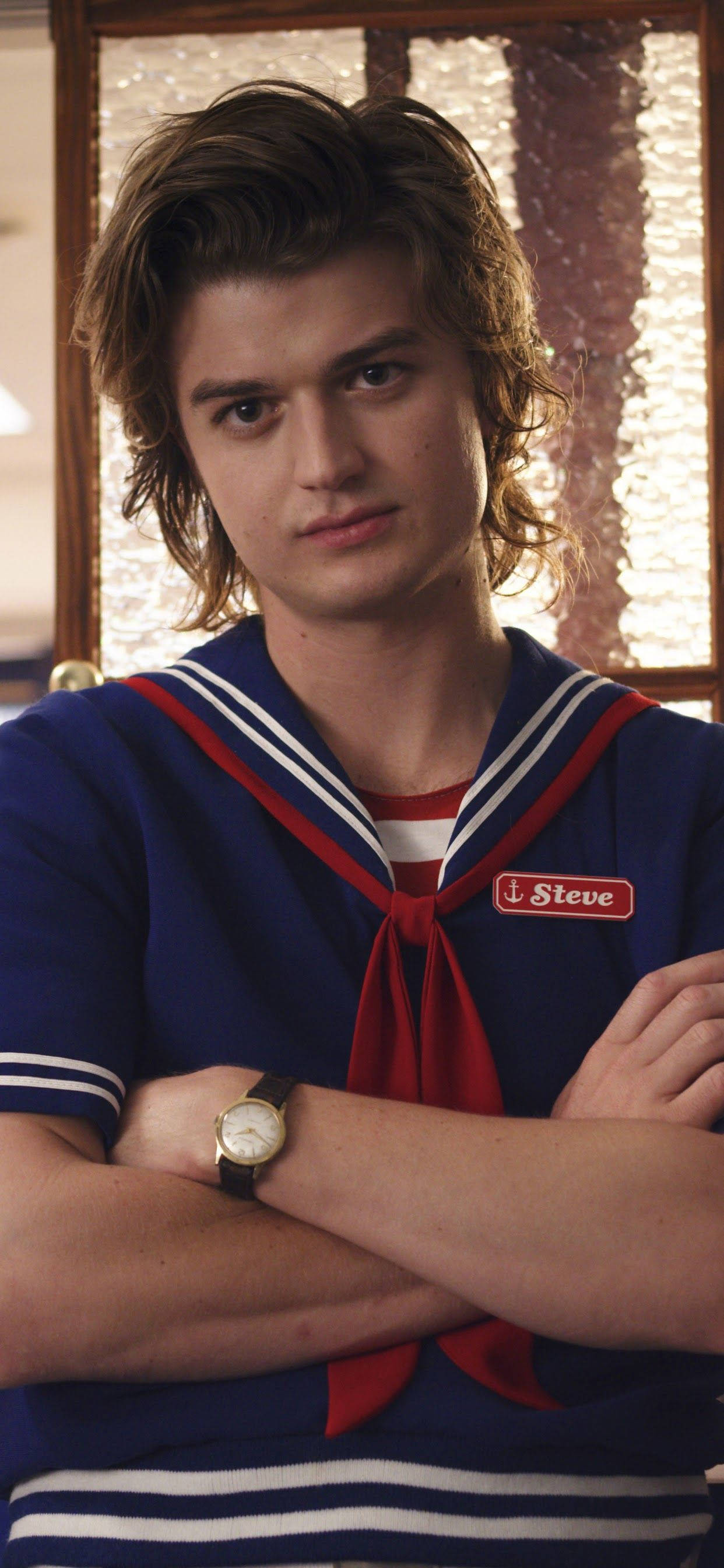 Download Joe Keery Stranger Things Steve Wallpaper