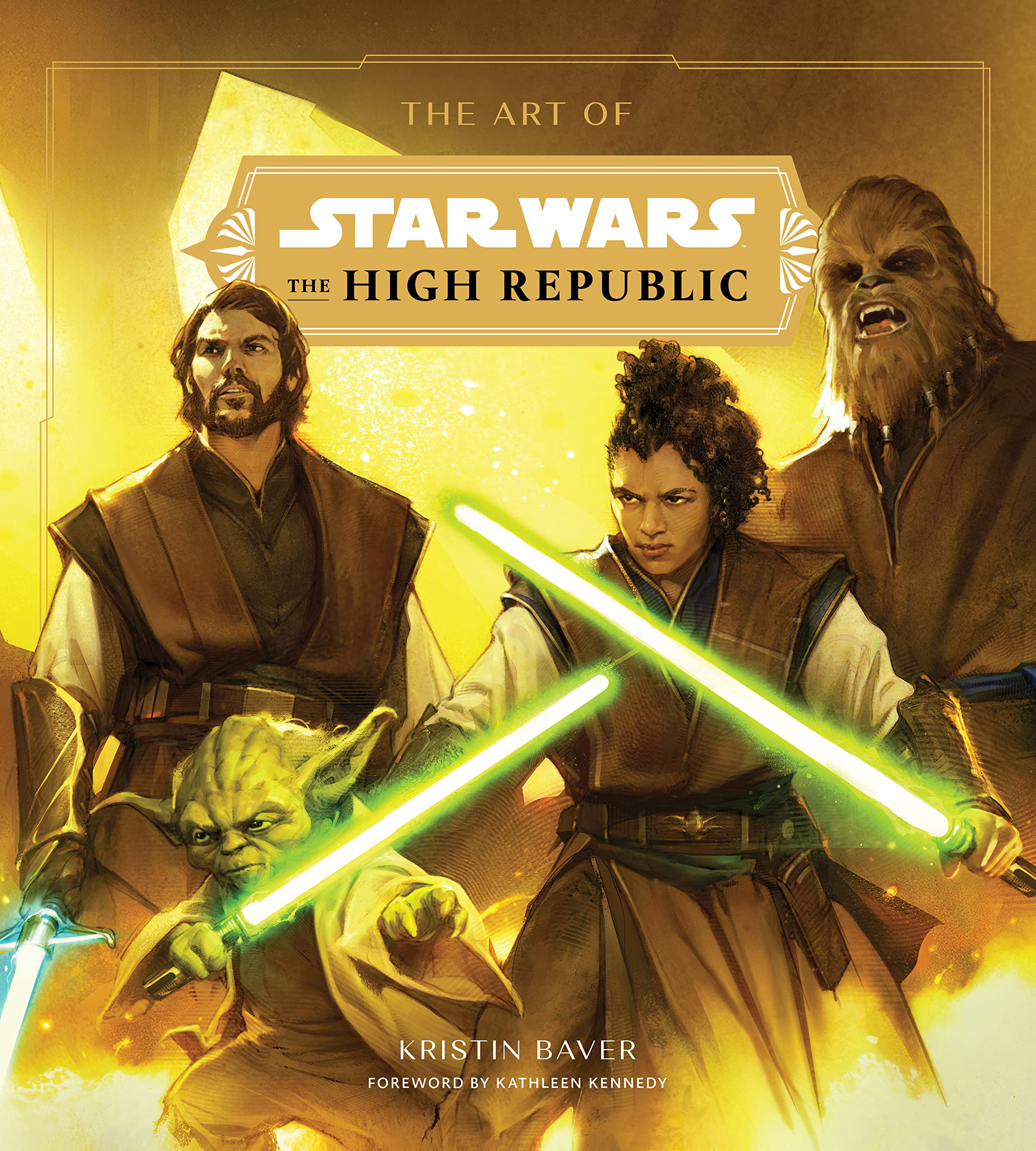 The Art of Star Wars: The High Republic (Phase One)