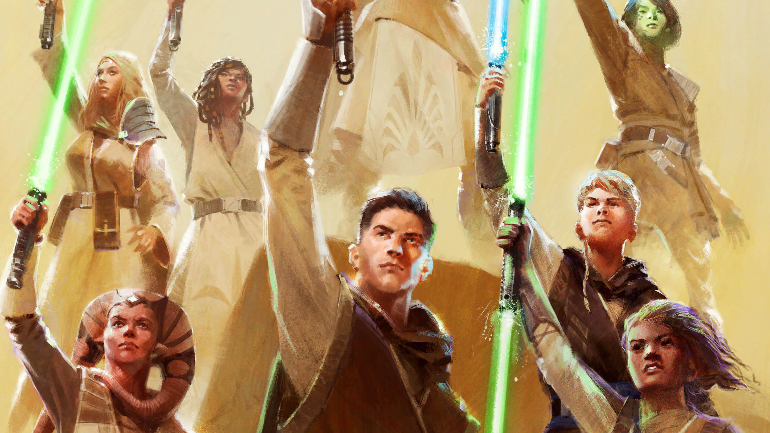 The High Republic, A New Era Of Star Wars Storytelling, Is Here