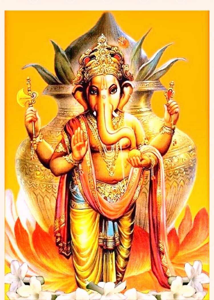 3D Ganesha. Ganesh image, Shri ganesh image, Ganesh