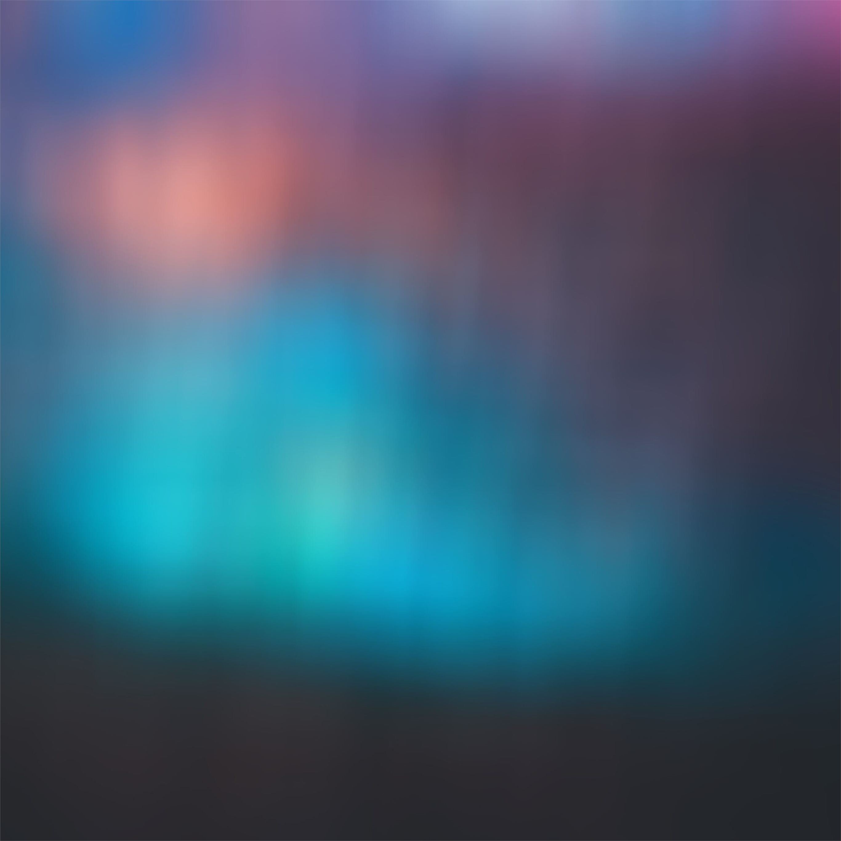 blur blue gradient cool background iPad Pro Wallpaper Free Download