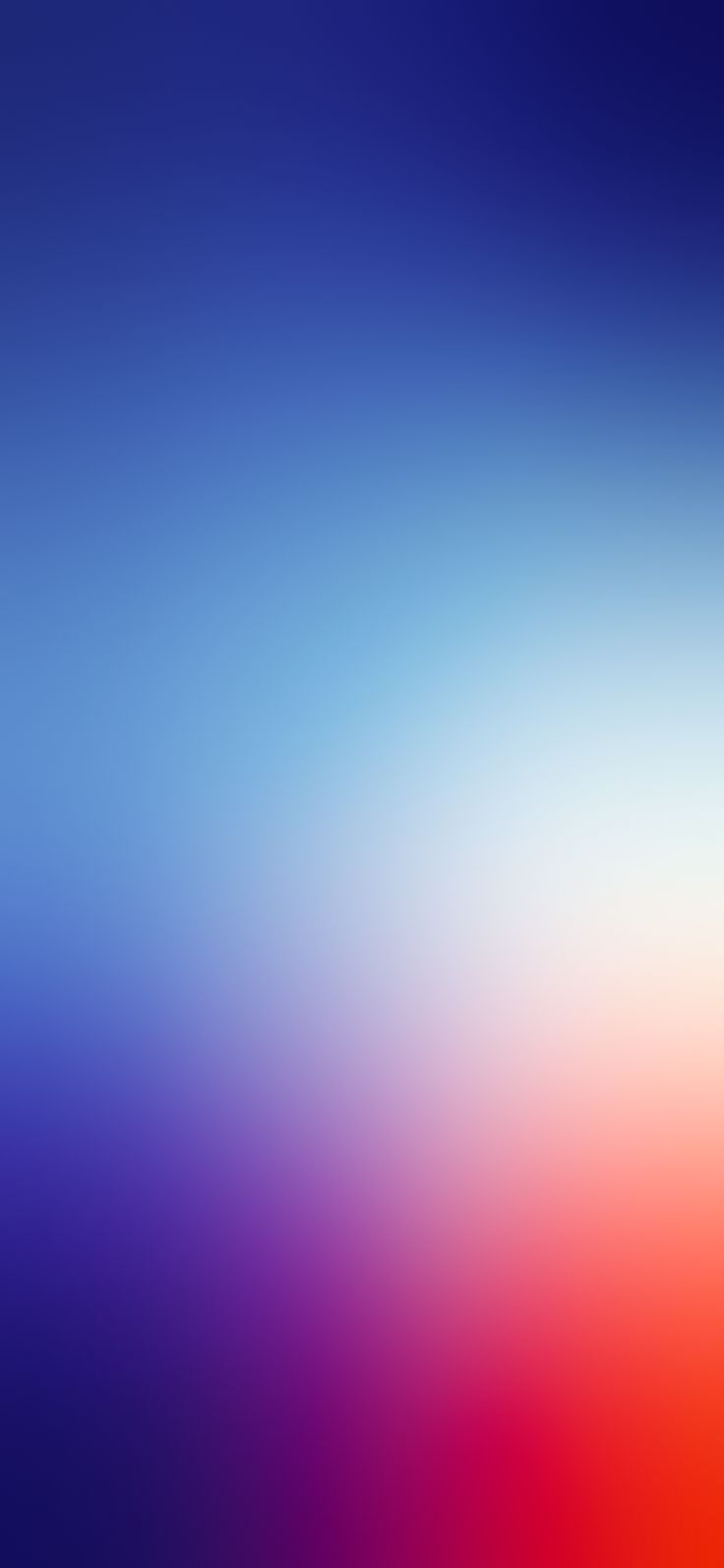 Blue to red gradient by EvgeniyZemelko. iPhone wallpaper blur, New wallpaper iphone, Htc wallpaper