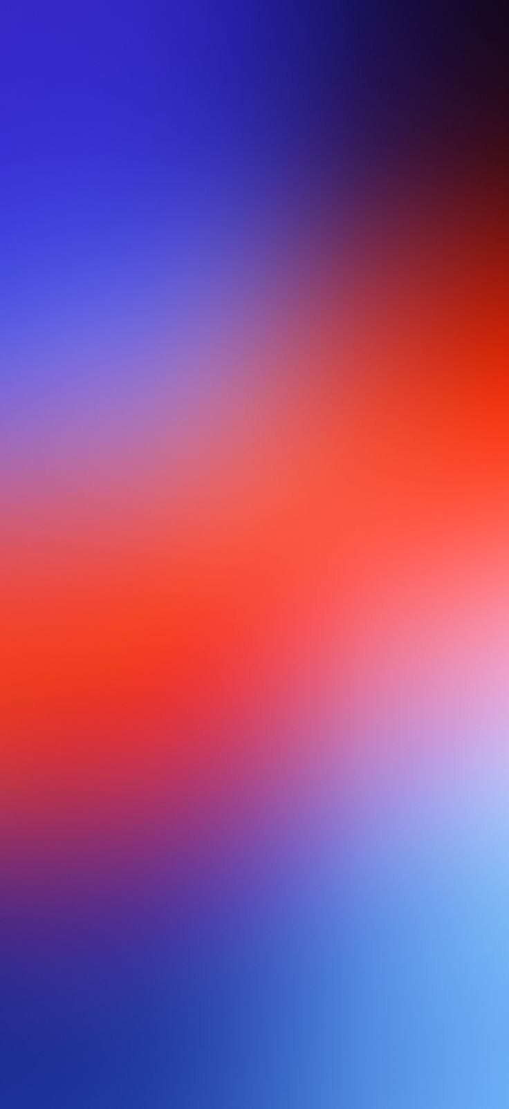 blue to red to blue gradient by evgeniyzemelko. iPhone lockscreen wallpaper, Wallpaper iphone love, iPhone colors