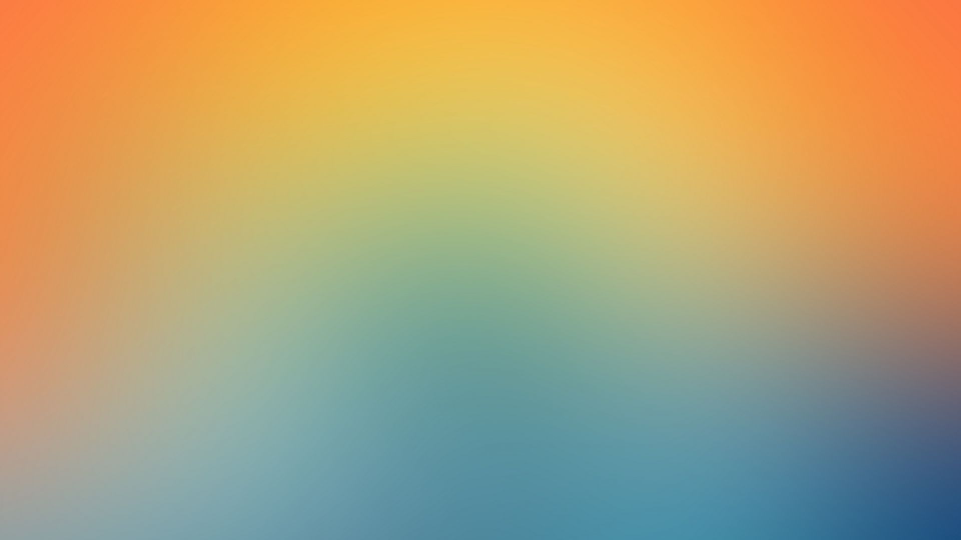 Download wallpaper 1920x1080 gradient, blur, blending, yellow, blue, soft full hd, hdtv, fhd, 1080p HD background