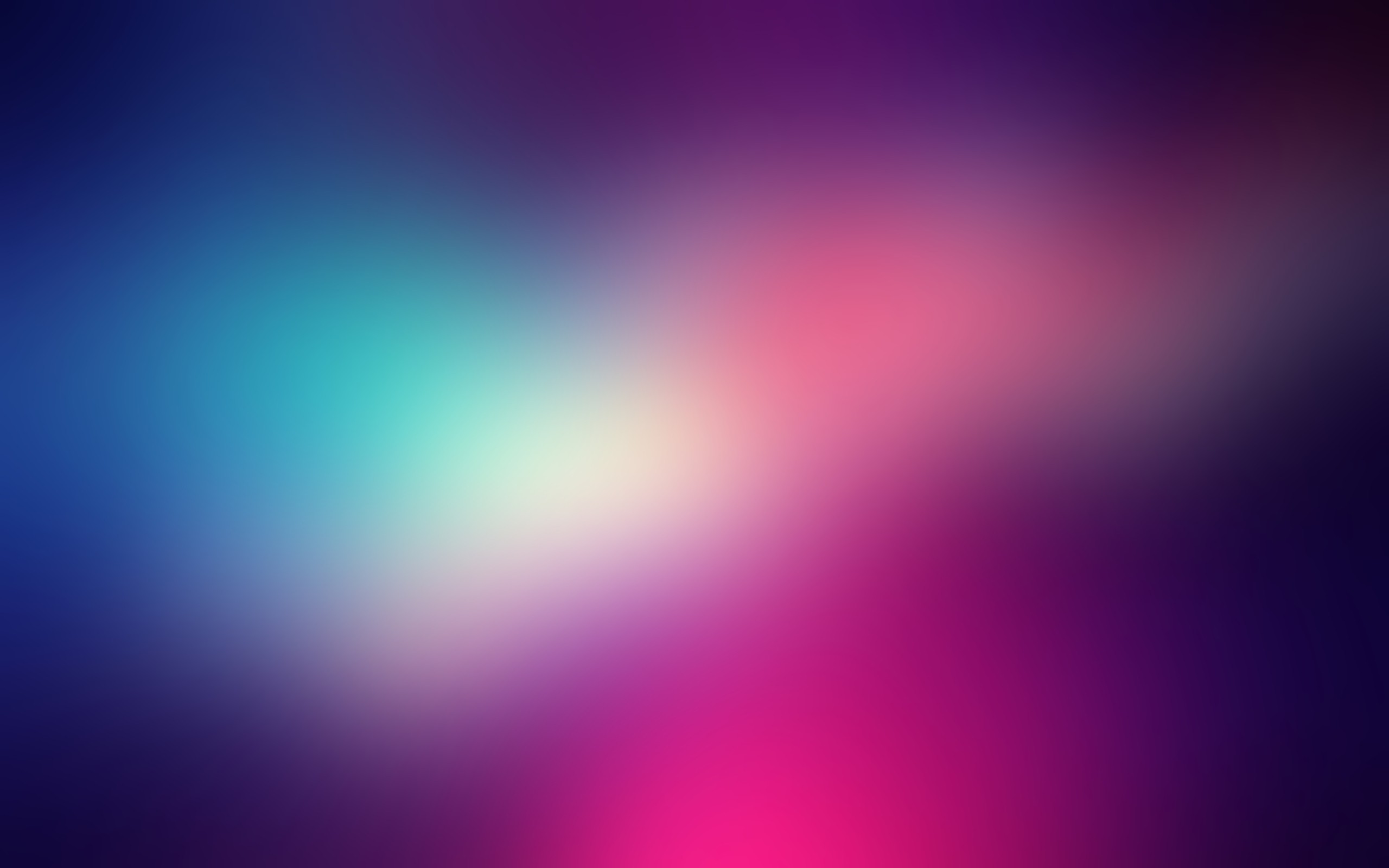 Minimalistic multicolor gaussian blur wallpaperx1600