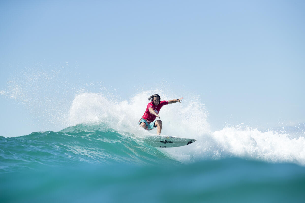 Latest Photo Smith. World Surf League