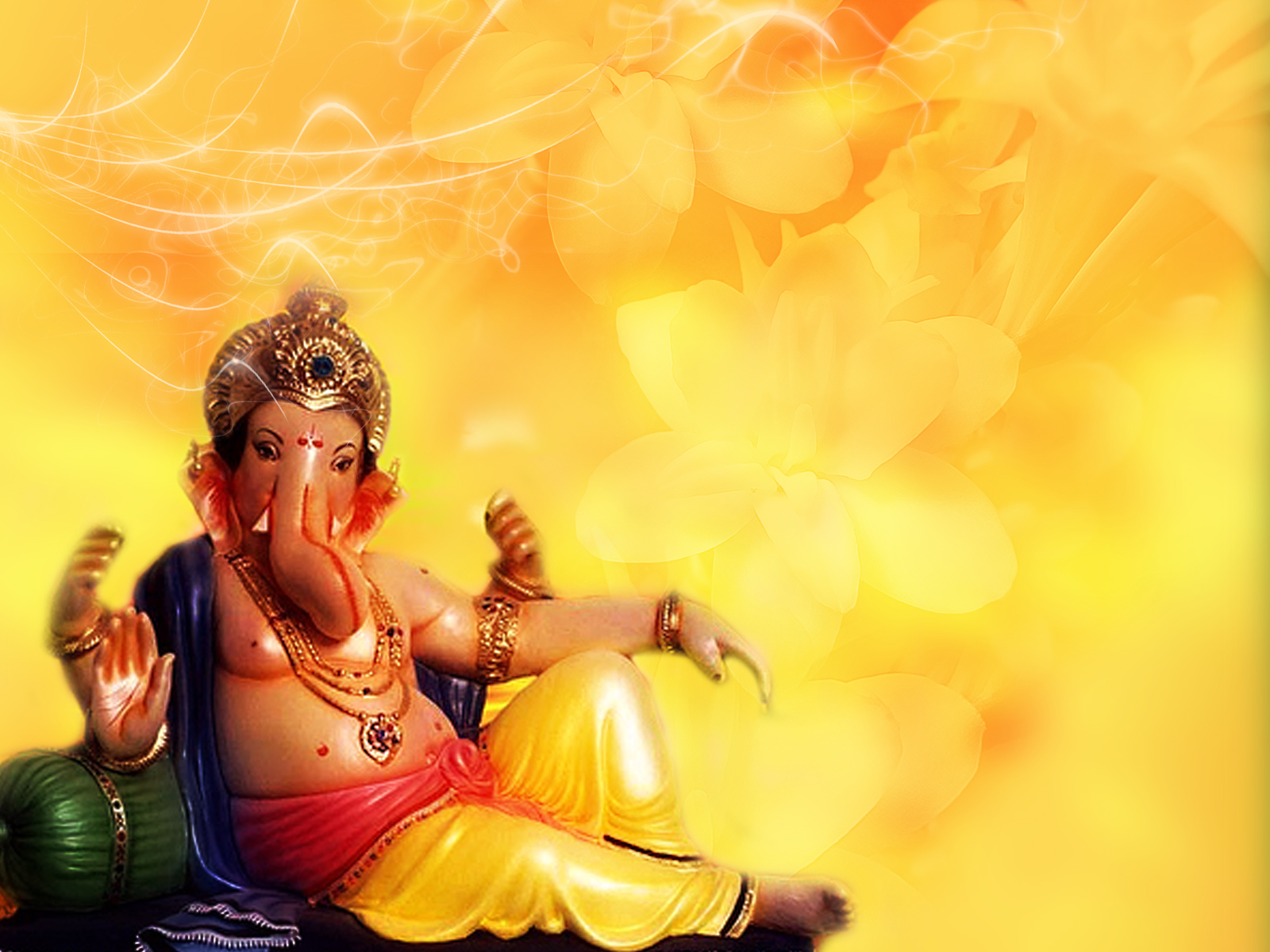 Ganapati Image HD 3D Picture, Ganesh Wallpaper FREE Download