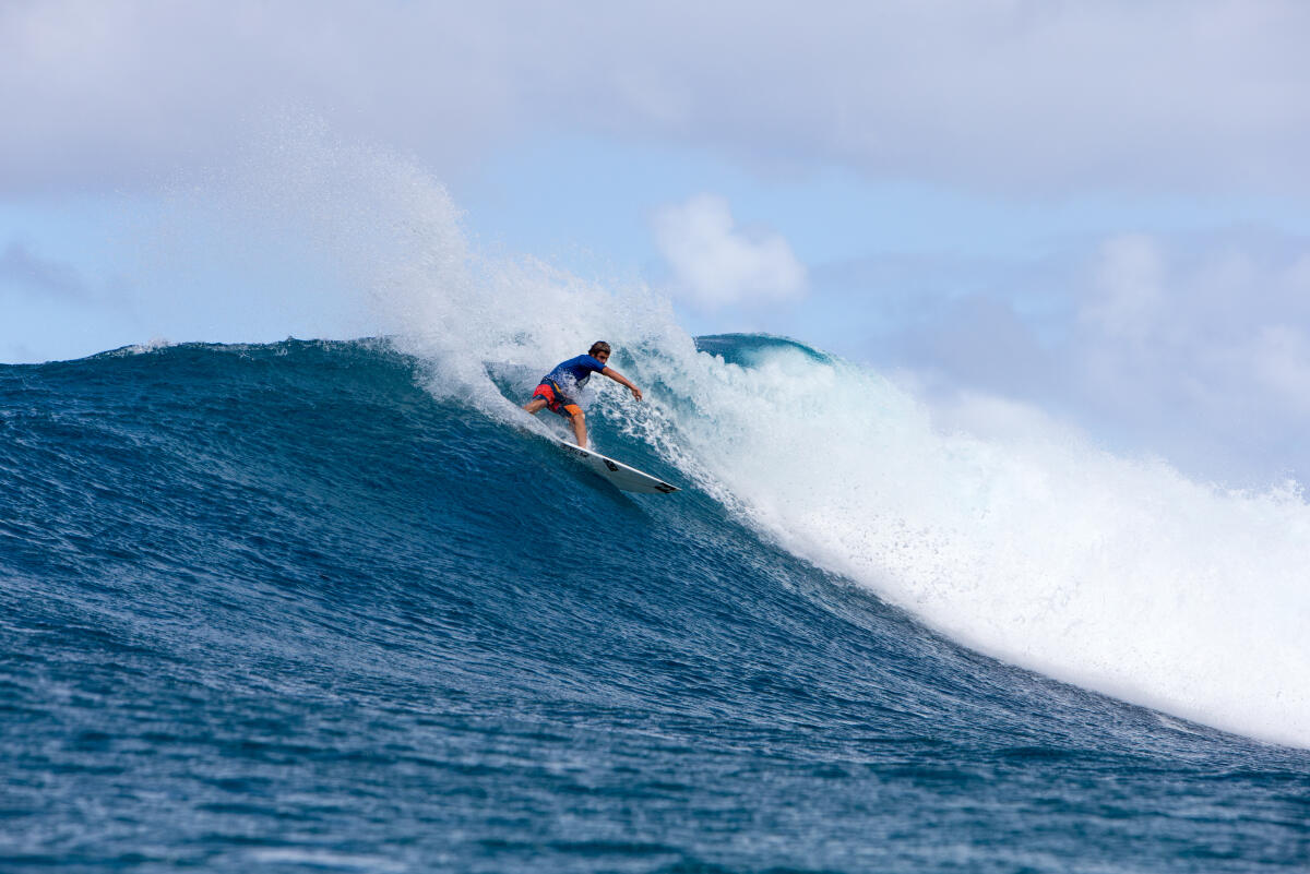 Latest Photo Robinson. World Surf League