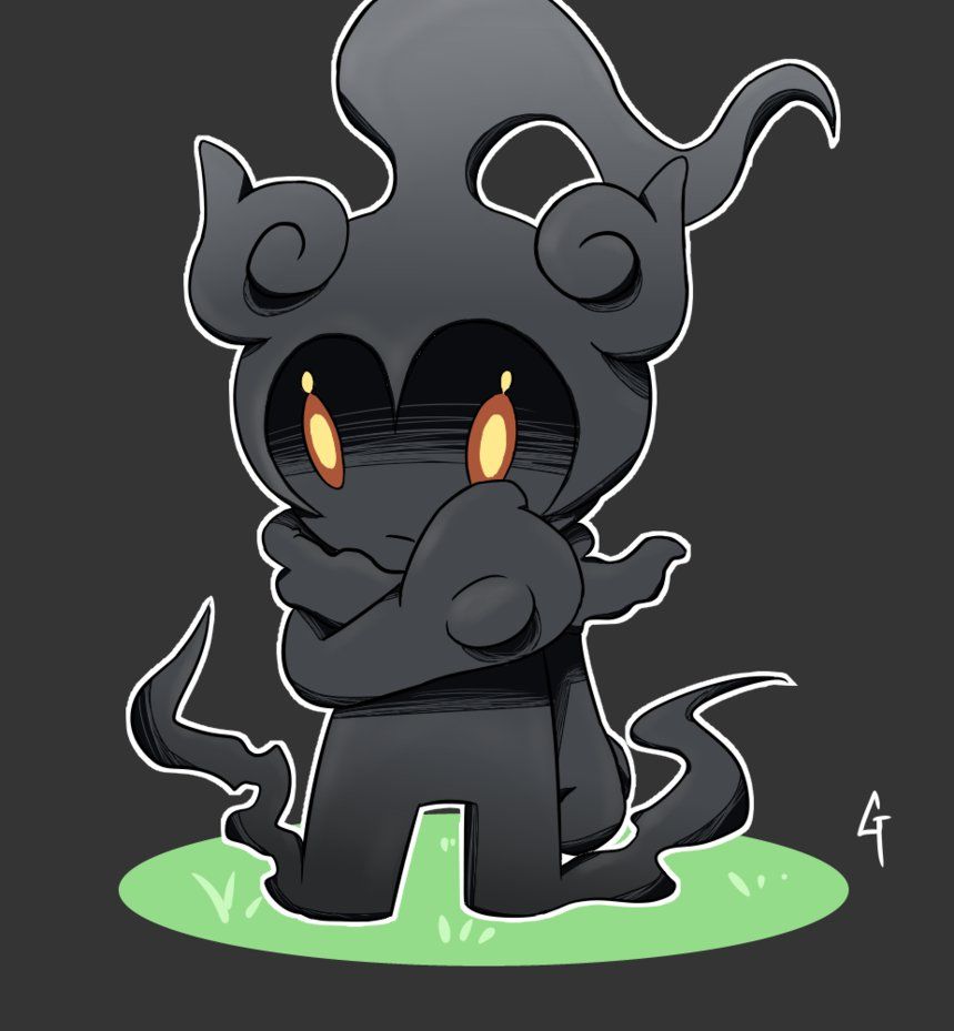 Marshadow by aninedyte. Mythical pokemon, Pokemon picture, Pokemon