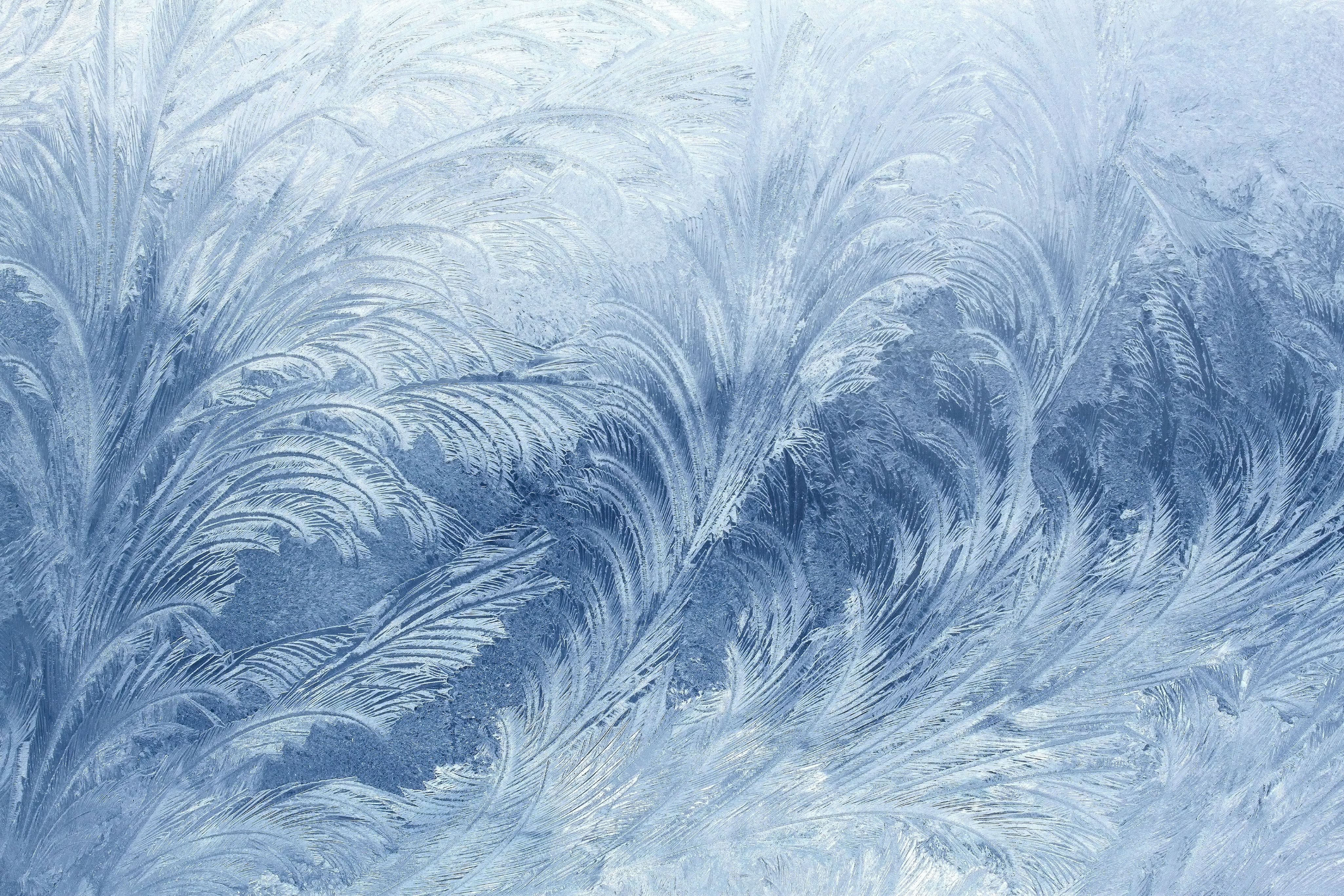 Texture beautiful ice patterns winter frost wallpaperx2733. Winter wallpaper, Waves wallpaper, Textured background